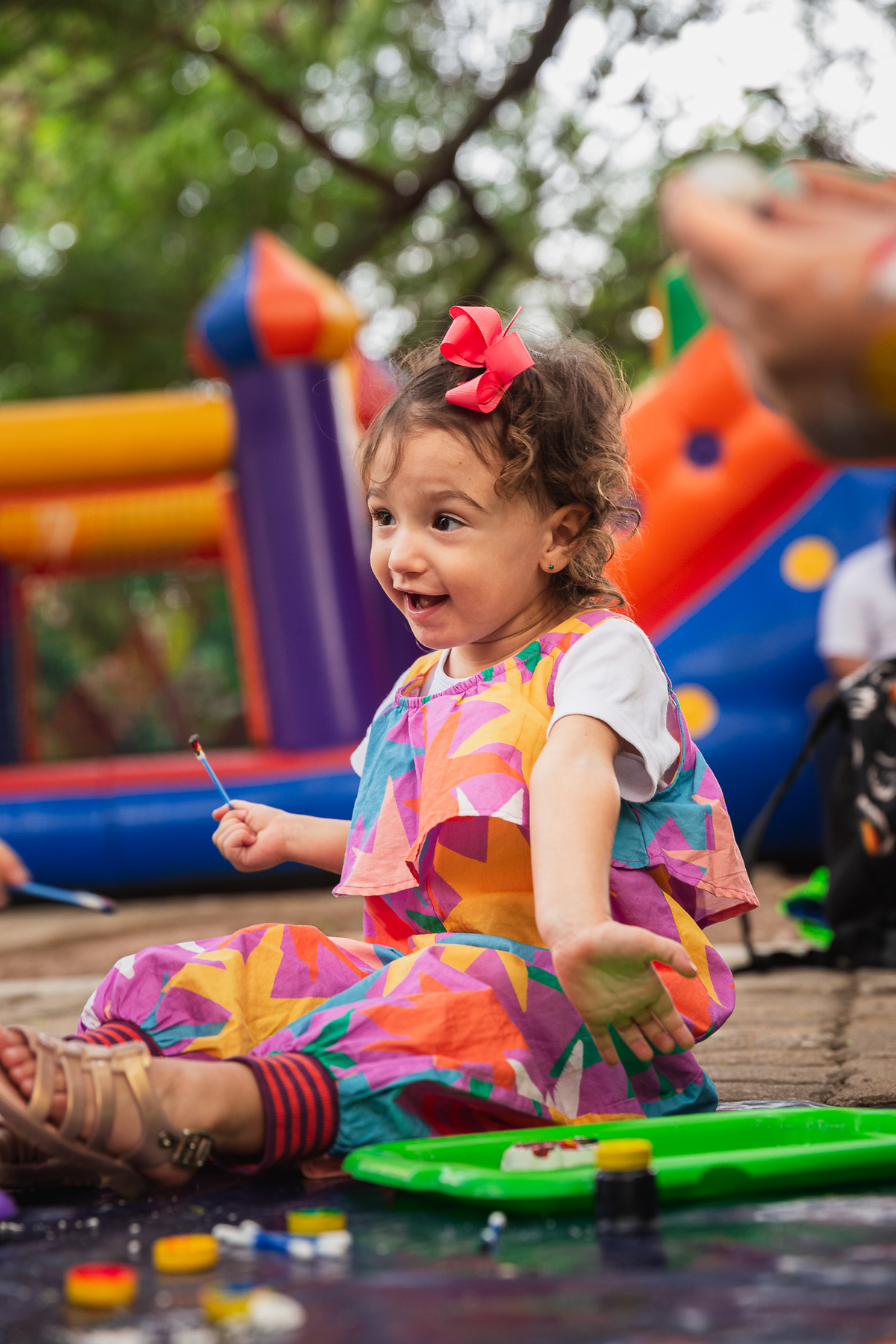 aniversario maria luiza malu festa jurassicpark 2 anos menina diversao piscina de bolinhas aniversario infantil rj festa infantil criança 