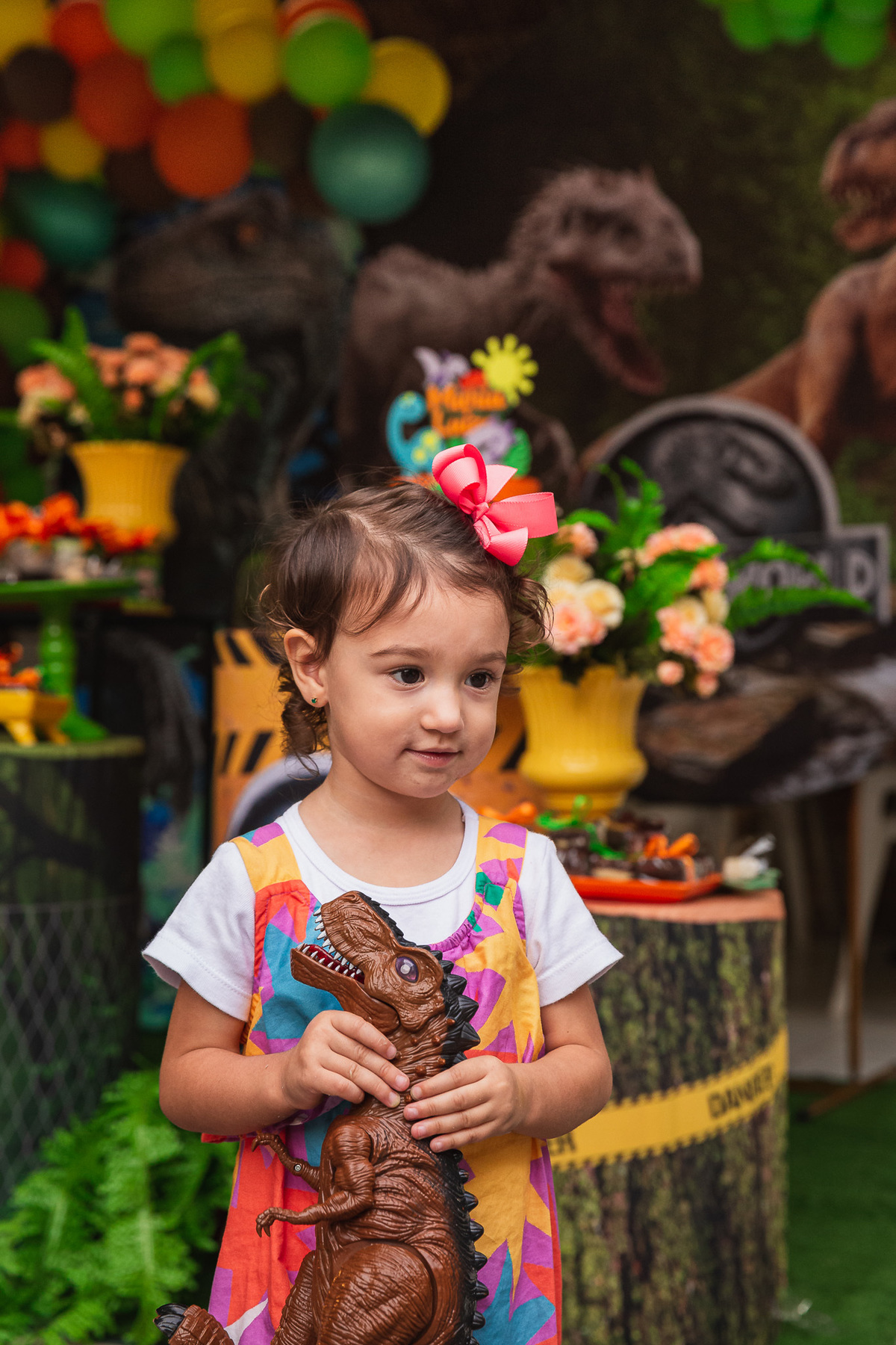 aniversario maria luiza malu festa jurassicpark 2 anos menina diversao piscina de bolinhas aniversario infantil rj festa infantil criança 