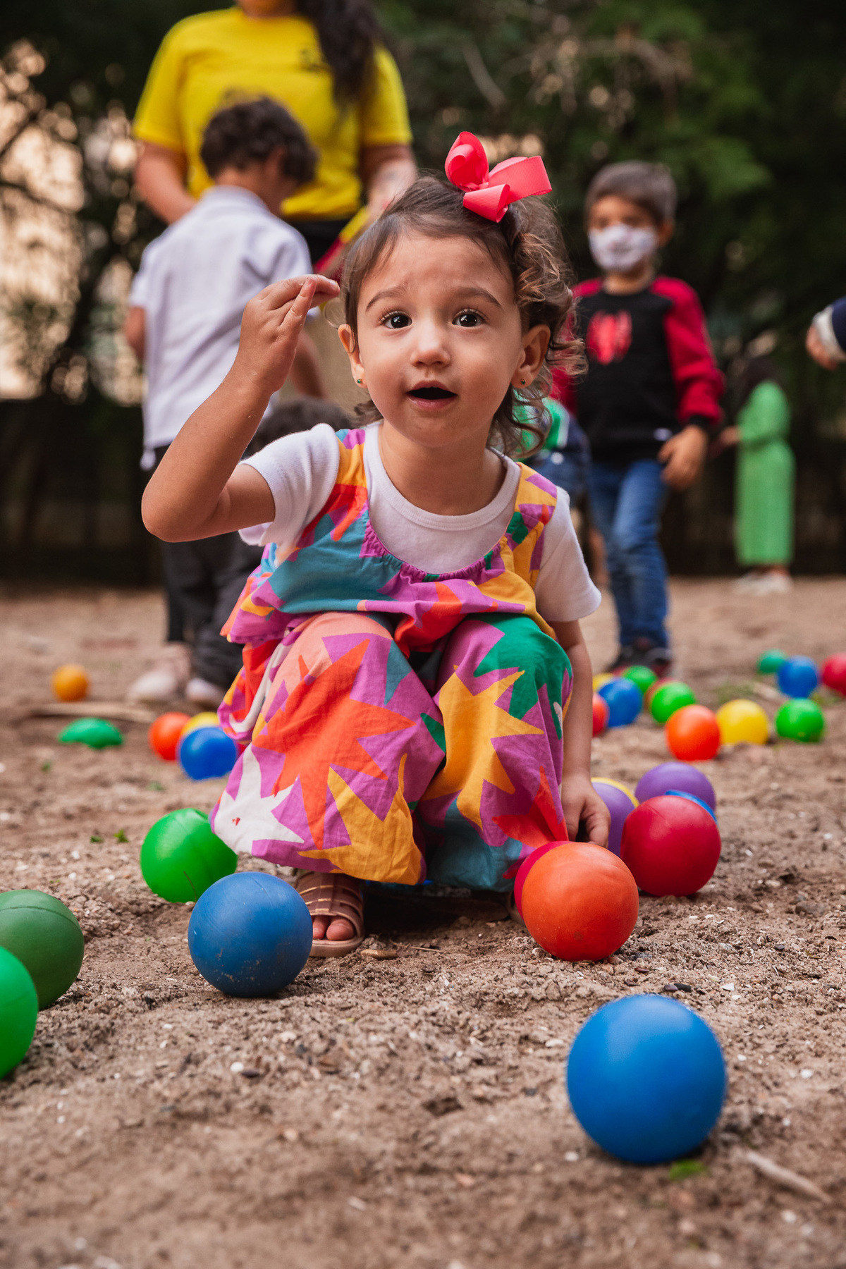 aniversario maria luiza malu festa jurassicpark 2 anos menina diversao piscina de bolinhas aniversario infantil rj festa infantil criança 