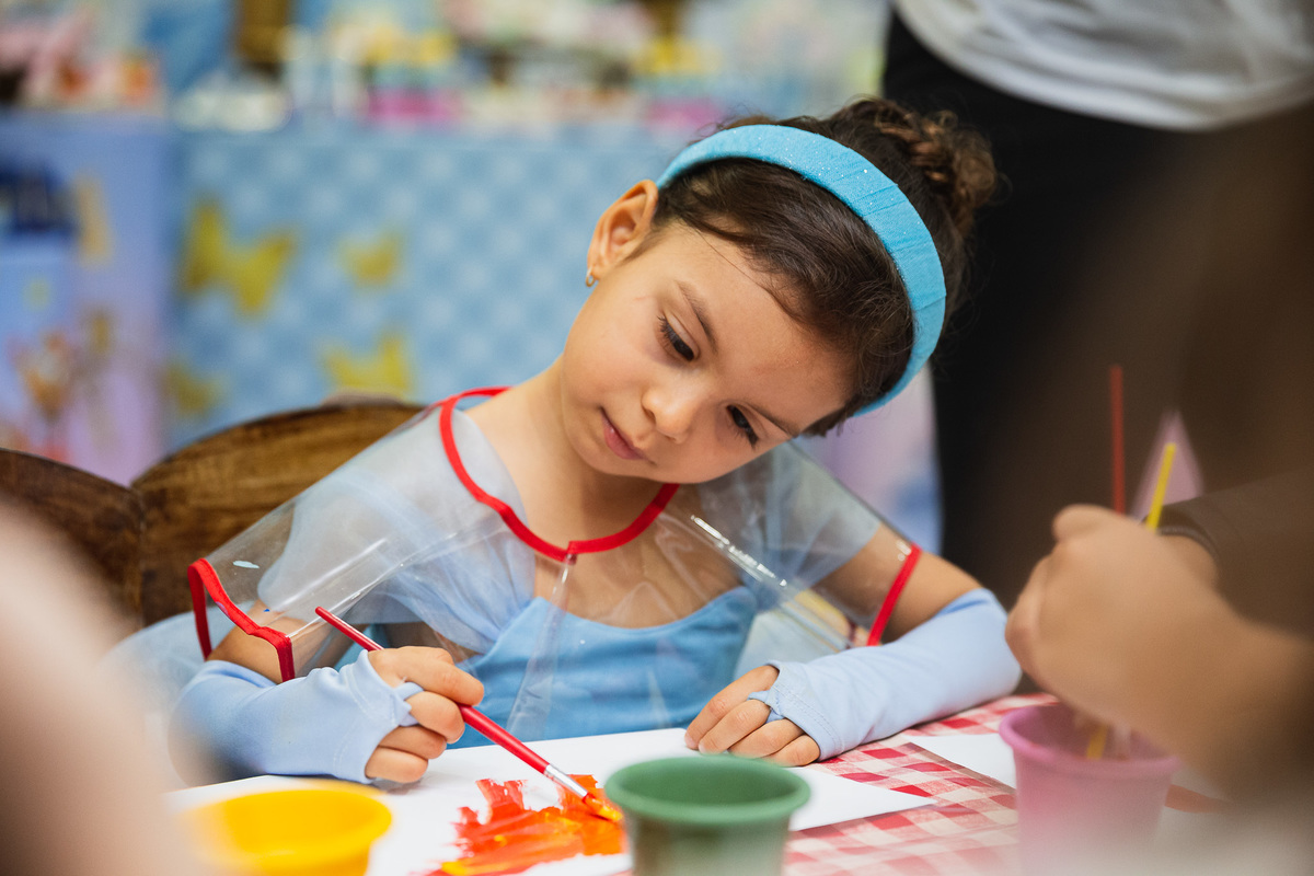 Maria Fernanda 4 anos aniversario infantil na barra da tijuca tema princesa cinderela festa de menina criança feliz