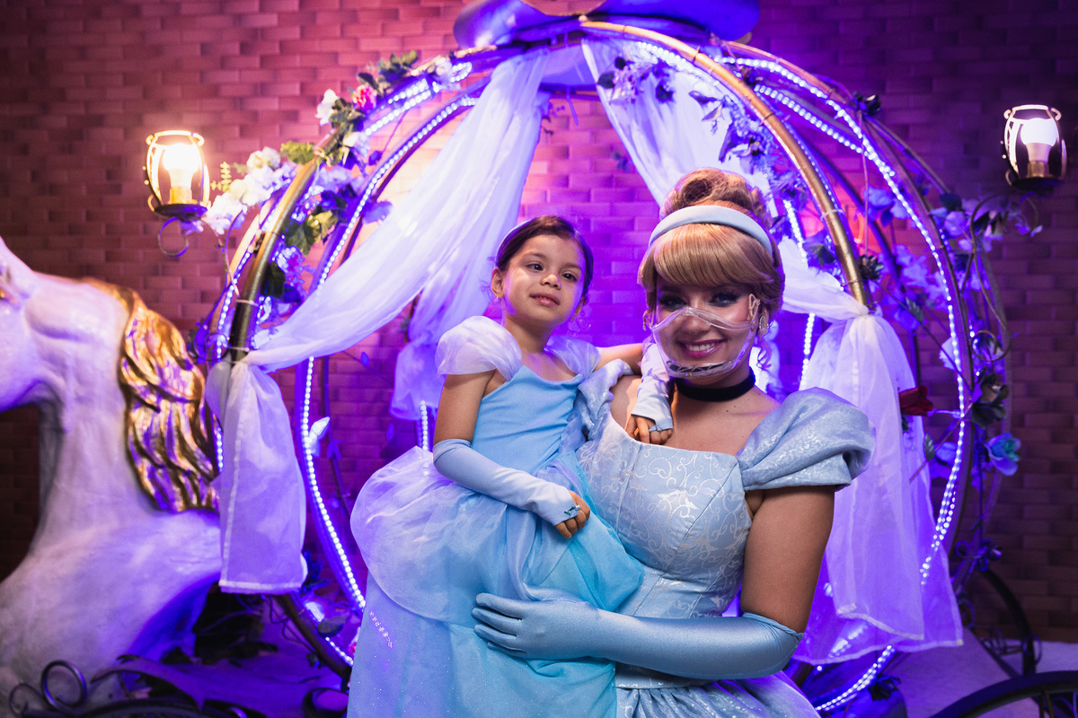Maria Fernanda 4 anos aniversario infantil na barra da tijuca tema princesa cinderela festa de menina criança feliz