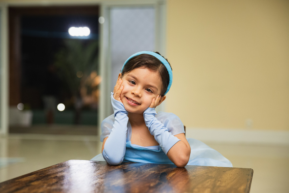 Maria Fernanda 4 anos aniversario infantil na barra da tijuca tema princesa cinderela festa de menina criança feliz