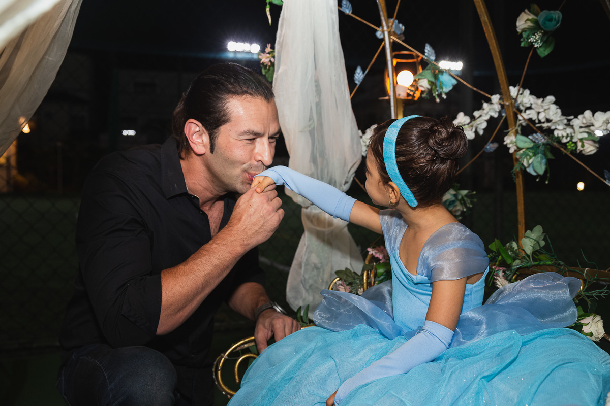 Maria Fernanda 4 anos aniversario infantil na barra da tijuca tema princesa cinderela festa de menina criança feliz