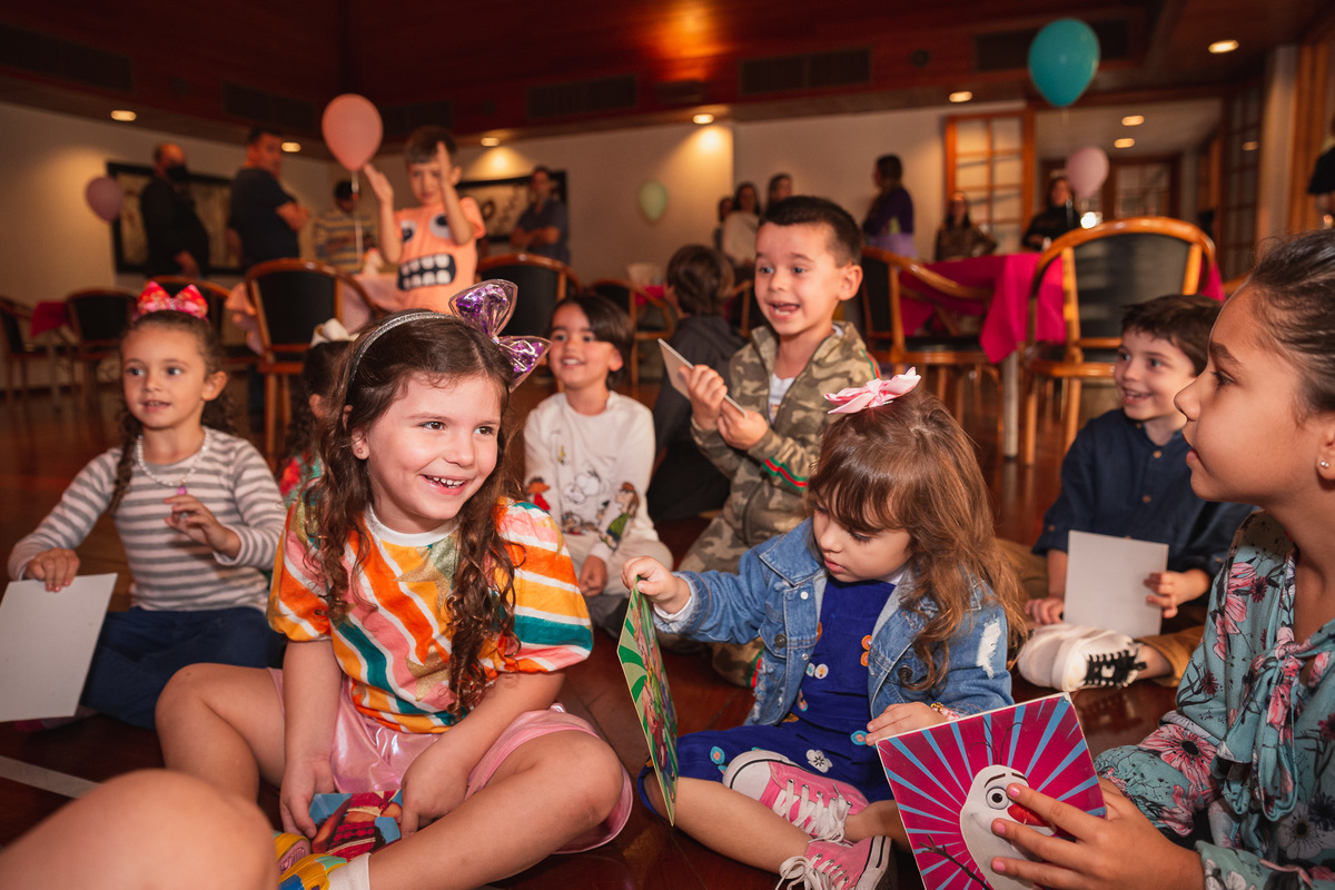 maria sofia soso 5 anos aniversário infantil menina festa menina  arcoiris unicornio tema infantil festa linda aniversario rj festa infantil rj rosa colorida