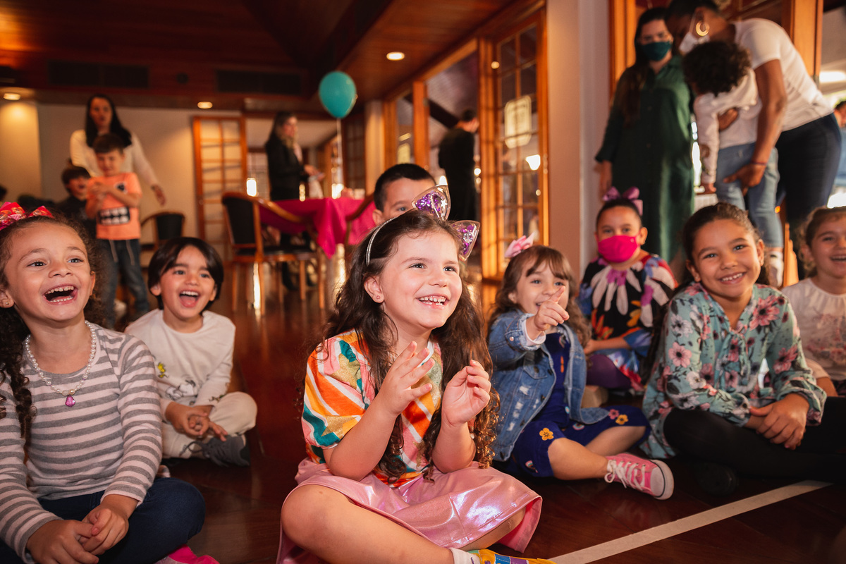 maria sofia soso 5 anos aniversário infantil menina festa menina  arcoiris unicornio tema infantil festa linda aniversario rj festa infantil rj rosa colorida
