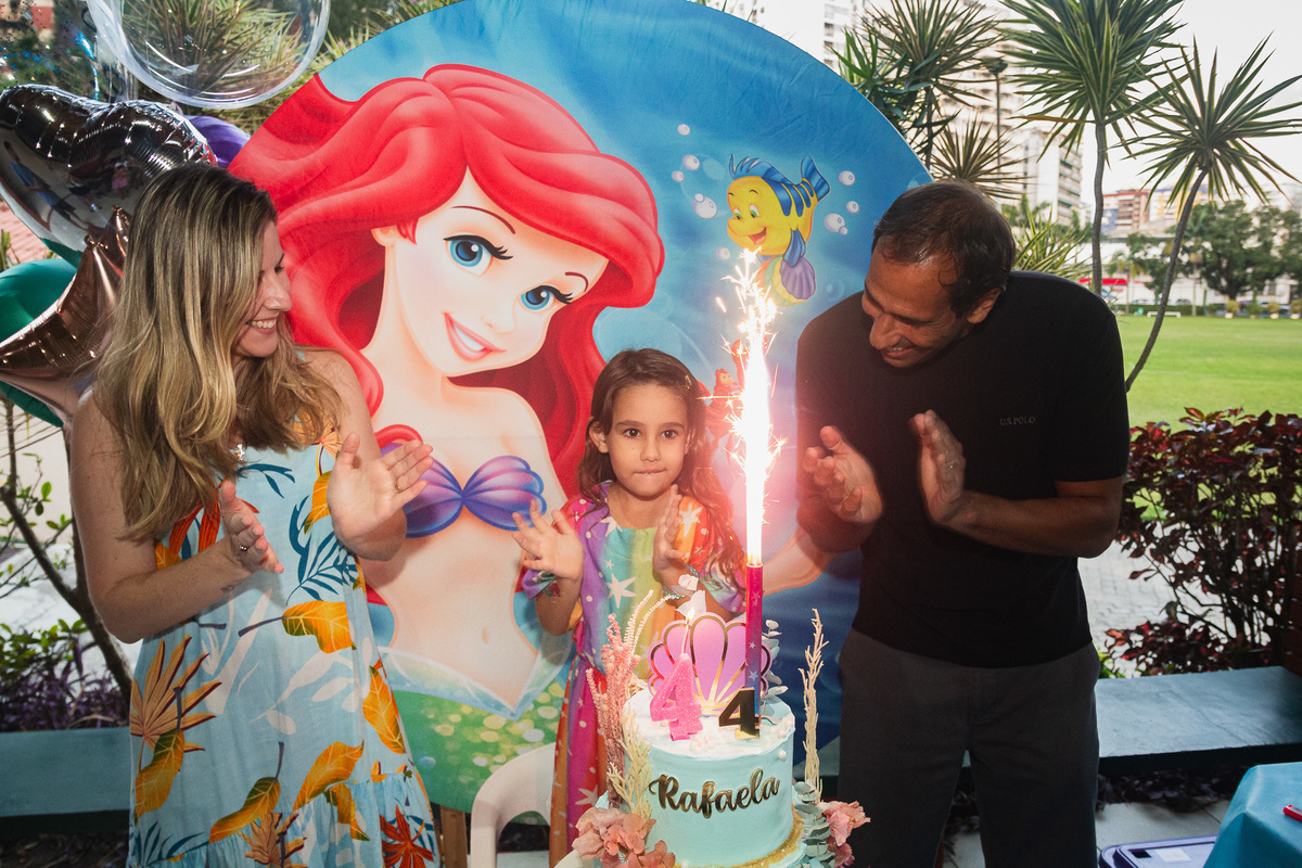 rafaela rafa 4 anos afilhada linda aniversário infantil aniversario menina festa menina festa infantil menina pequena sereia festa tema infantil festa linda festa linda infantil aniversario rj festainfantil rj