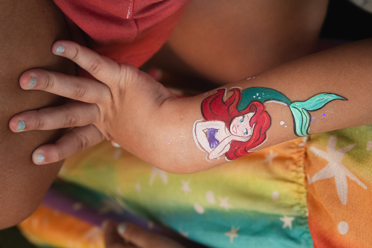 rafaela rafa 4 anos afilhada linda aniversário infantil aniversario menina festa menina festa infantil menina pequena sereia festa tema infantil festa linda festa linda infantil aniversario rj festainfantil rj