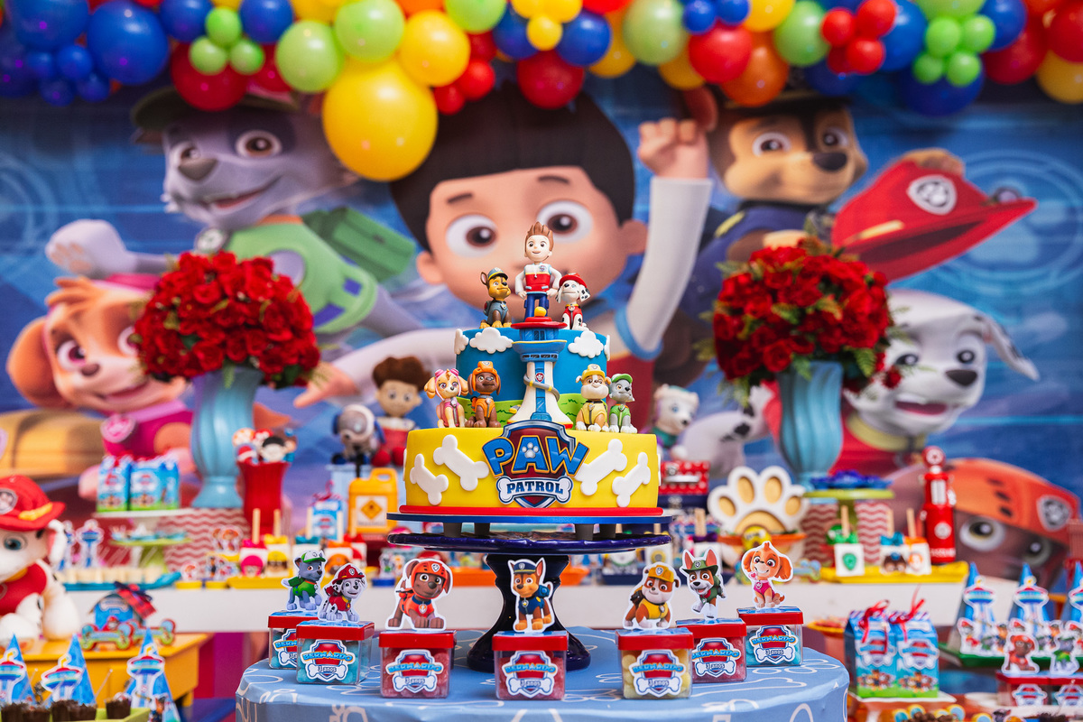 aniversariode 3 anos aniversario do be Bernardo patrulha canina patrulha canina festa laville kids aniversário rj recreio dos bandeirantes festa animada diversao garantida pawpatrol