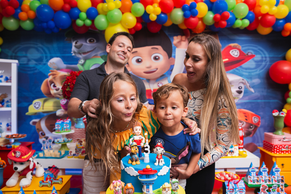 aniversariode 3 anos aniversario do be Bernardo patrulha canina patrulha canina festa laville kids aniversário rj recreio dos bandeirantes festa animada diversao garantida pawpatrol
