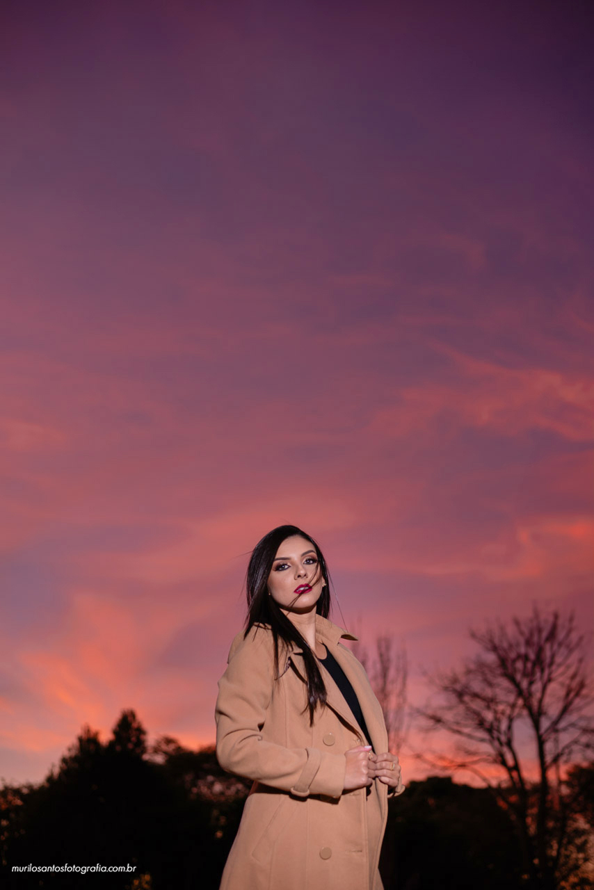Murilo Santos Fotografia Ensaio Externo Ensaio Pessoal Anna Cristina Machinski Ensaio ao Ar Livre Castrolanda Moinho Castro Paraná