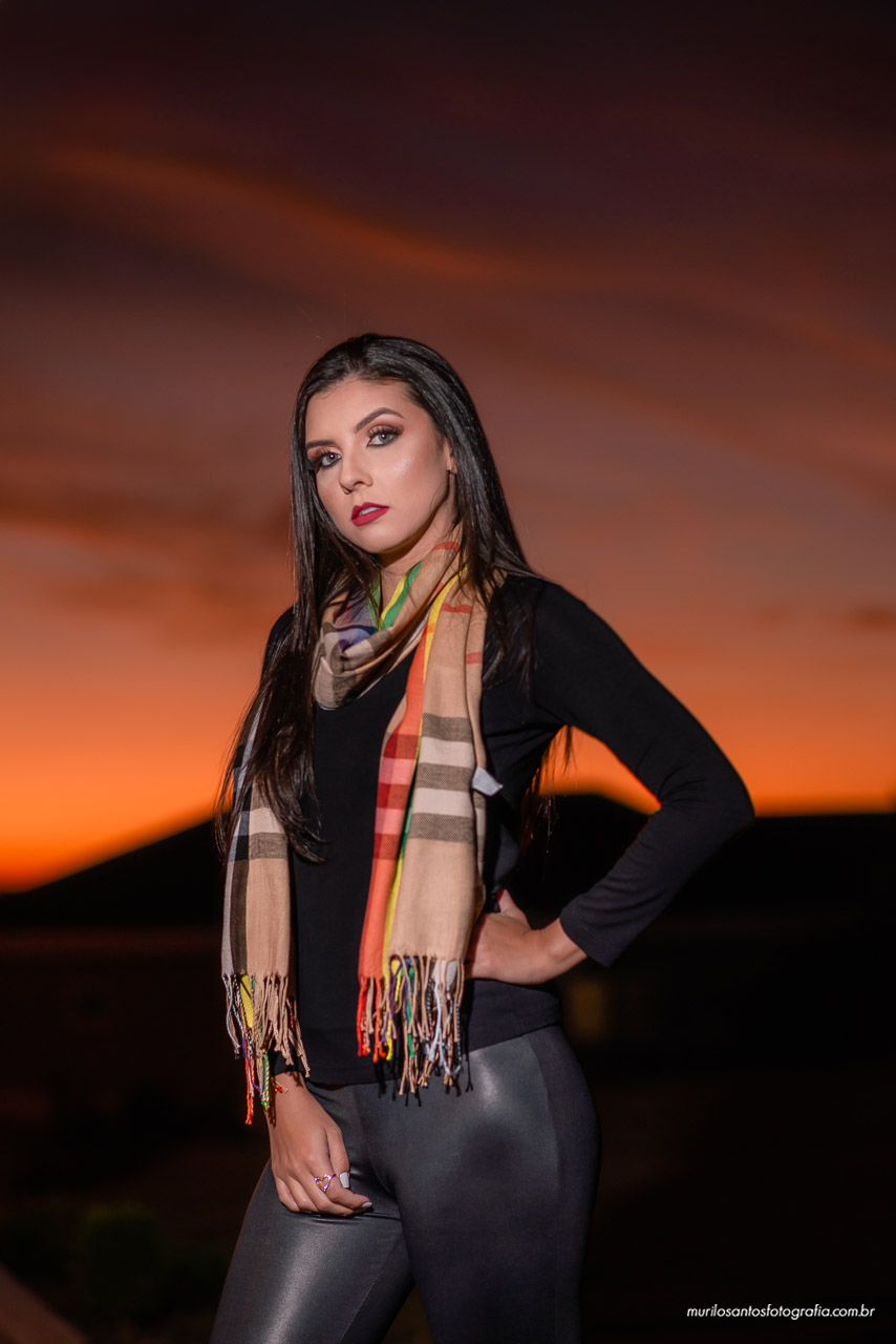 Murilo Santos Fotografia Ensaio Externo Ensaio Pessoal Anna Cristina Machinski Ensaio ao Ar Livre Castrolanda Moinho Castro Paraná