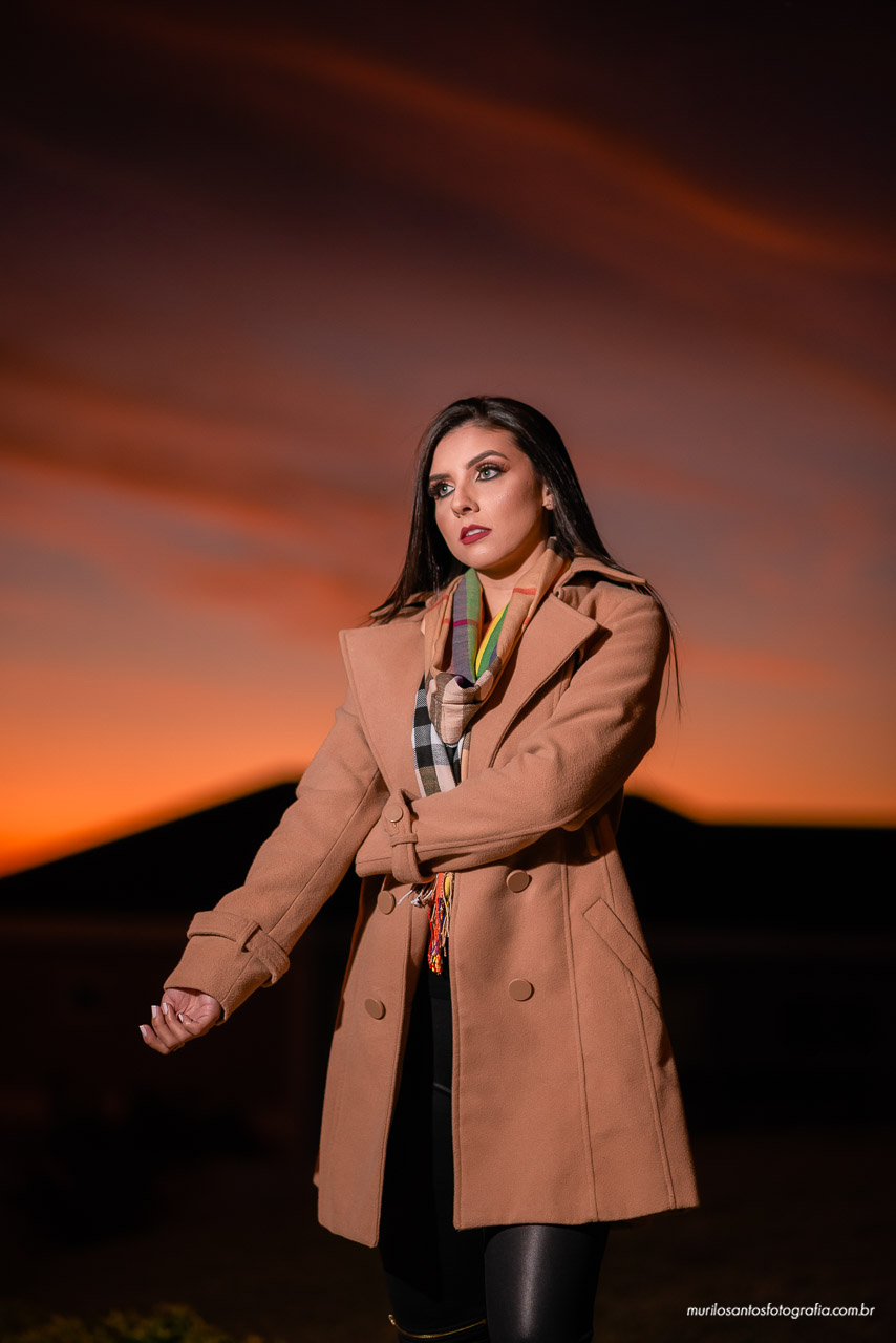 Murilo Santos Fotografia Ensaio Externo Ensaio Pessoal Anna Cristina Machinski Ensaio ao Ar Livre Castrolanda Moinho Castro Paraná