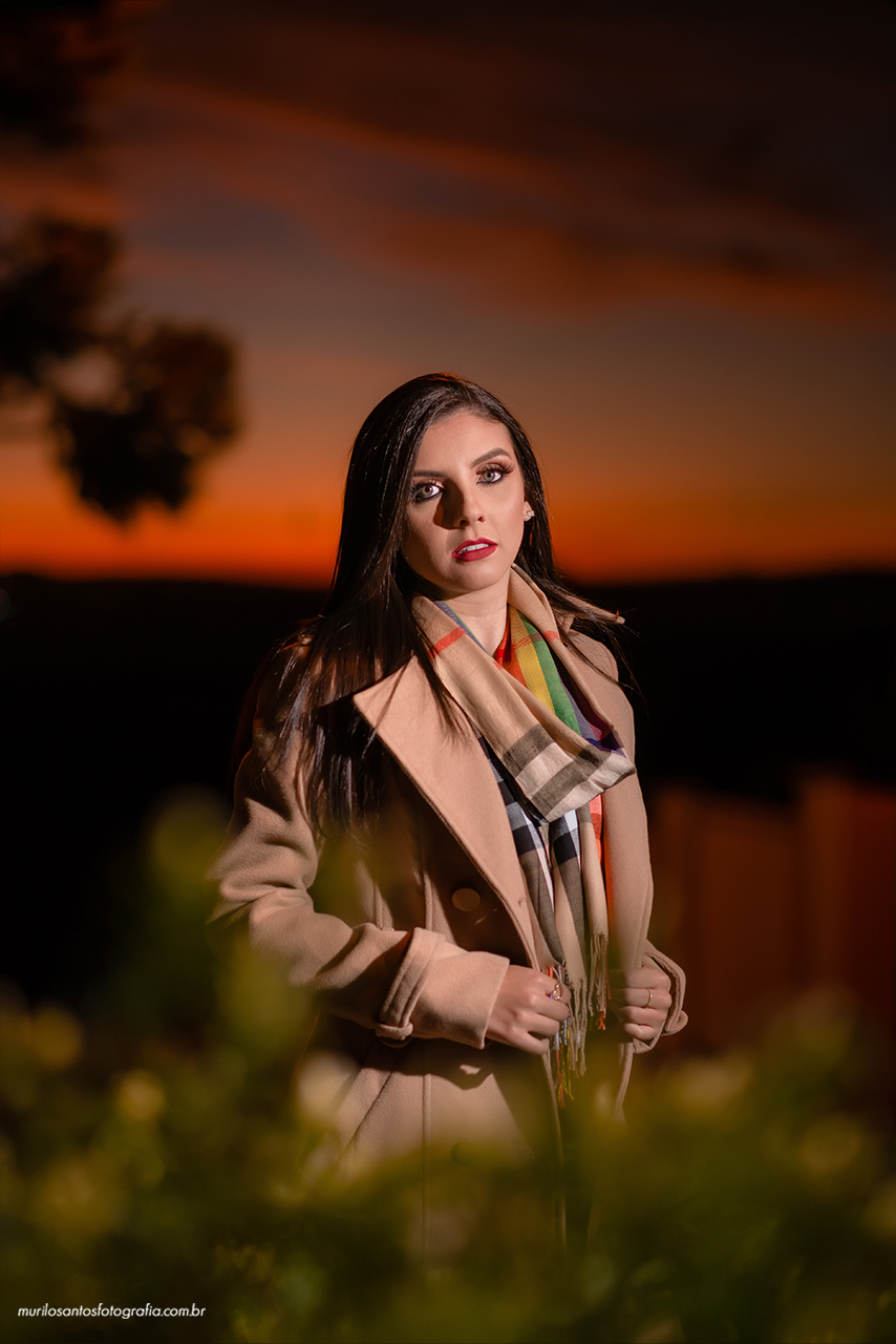 Murilo Santos Fotografia Ensaio Externo Ensaio Pessoal Anna Cristina Machinski Ensaio ao Ar Livre Castrolanda Moinho Castro Paraná