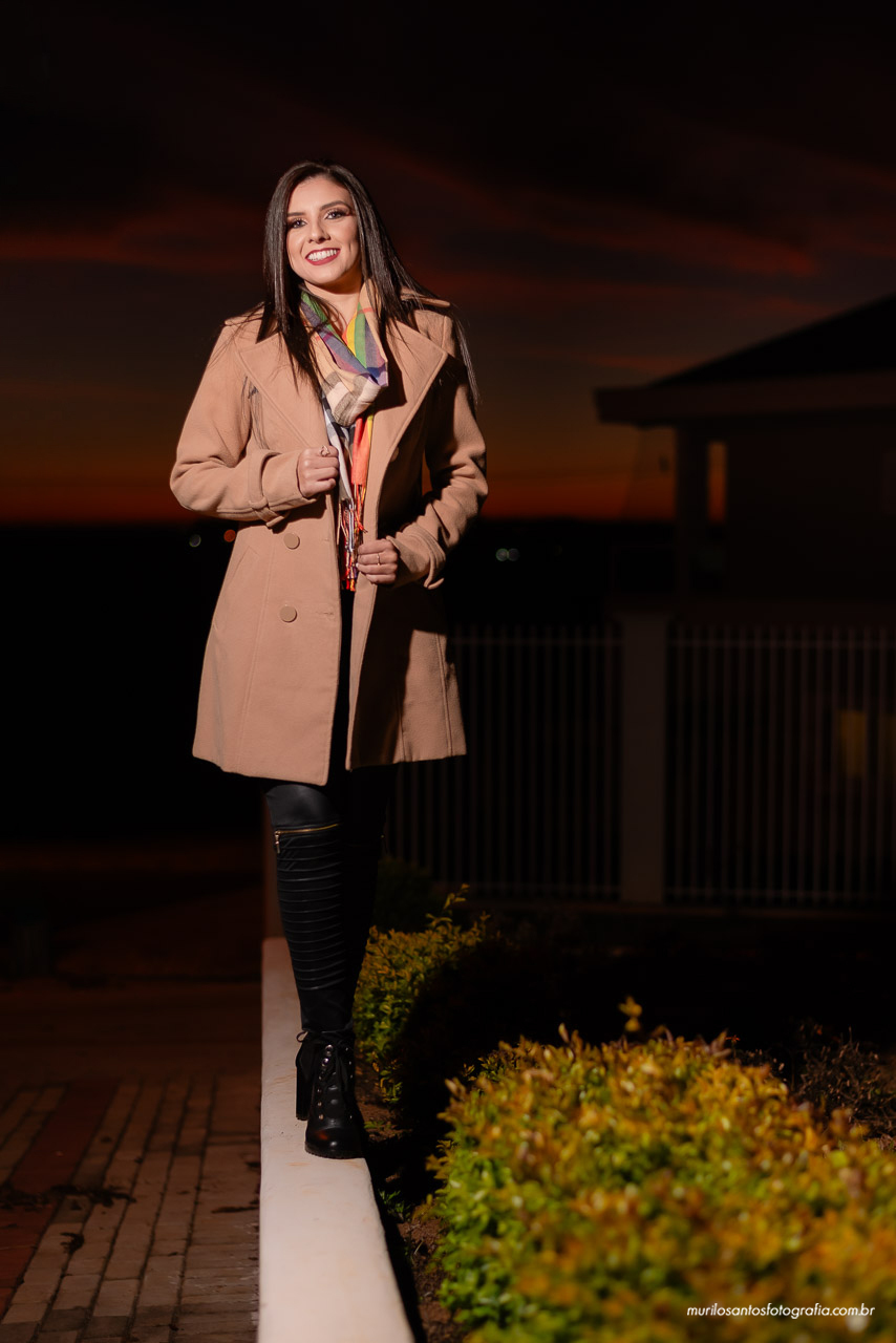 Murilo Santos Fotografia Ensaio Externo Ensaio Pessoal Anna Cristina Machinski Ensaio ao Ar Livre Castrolanda Moinho Castro Paraná