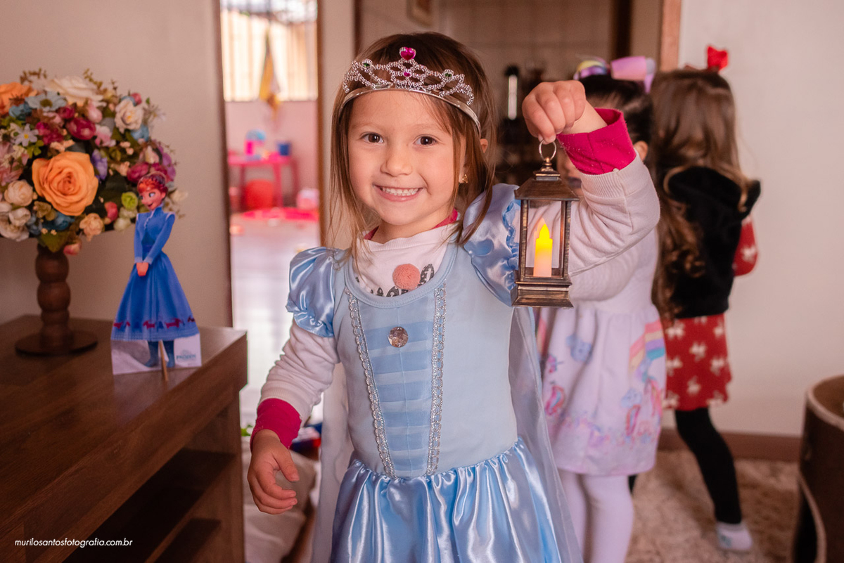 Beatriz 4 Anos Murilo Santos Fotografia Castro Campos Gerais Paraná Festa Alegria Família Nikon Criança Princesa Frozen