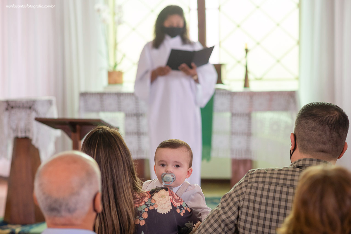 Batizado Enrico Murilo Santos Fotografia Castro Campos Gerais Paraná Festa Alegria Família Nikon Criança