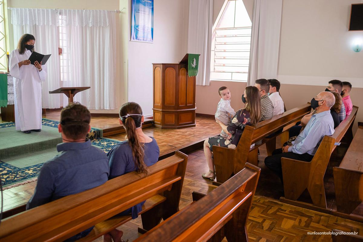 Batizado Enrico Murilo Santos Fotografia Castro Campos Gerais Paraná Festa Alegria Família Nikon Criança