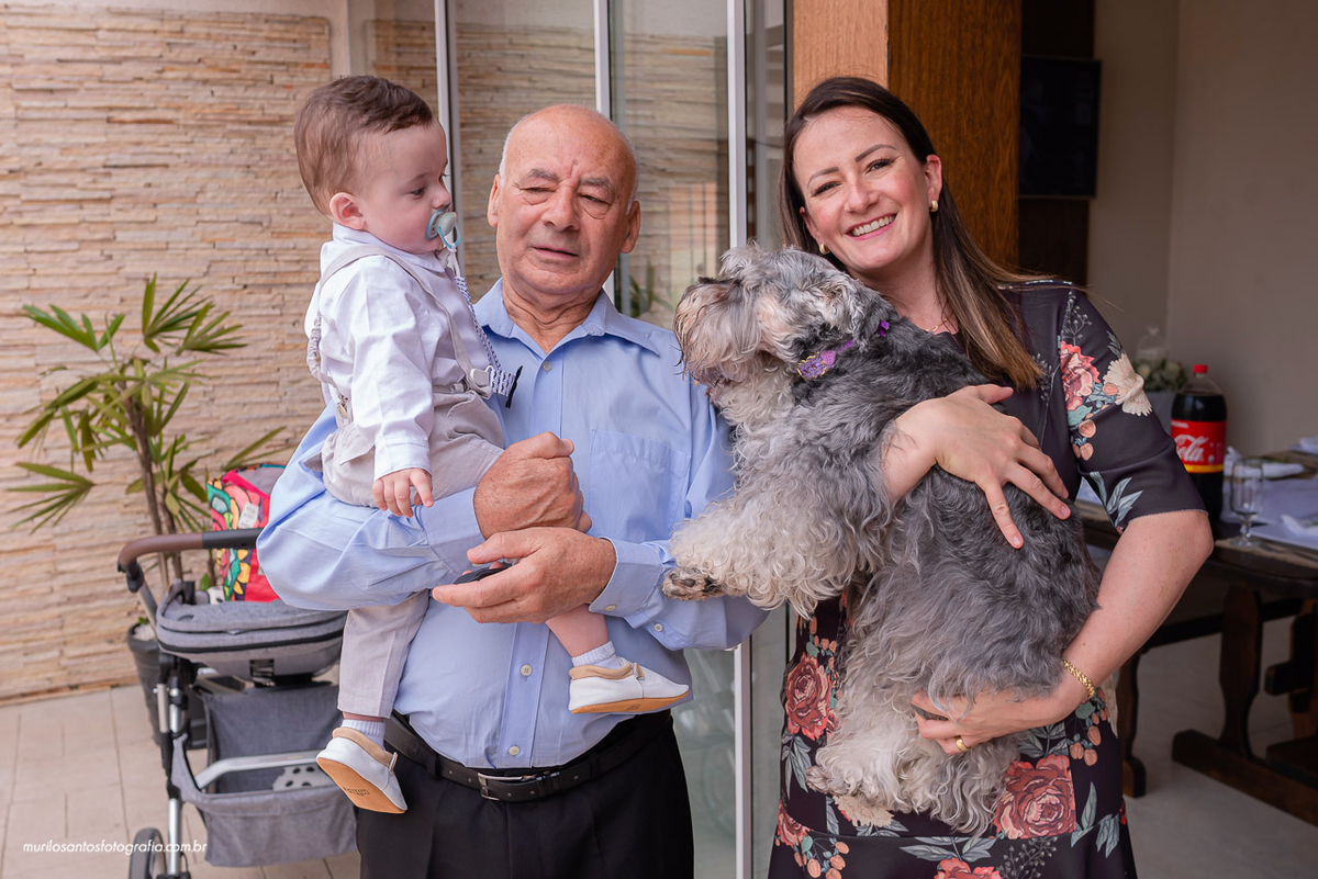 Batizado Enrico Murilo Santos Fotografia Castro Campos Gerais Paraná Festa Alegria Família Nikon Criança