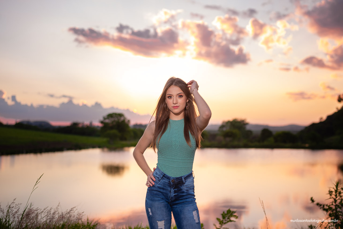 Murilo Santos Fotografia Kamily 15 Anos Ensaio Externo Ensaio Pessoal Ensaio Alegria Espontaneo Castrolanda Castro Paraná