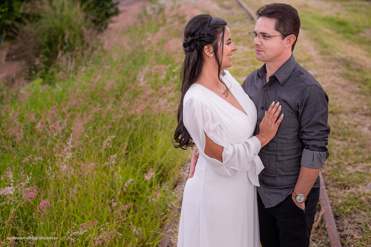 Michele e Osmario Murilo Santos Fotografia Castro Campos Gerais Paraná Ensaio Externo Ensaio Casal Noivos Casamento Pré wedding Pré casamento Prainha Castrolanda Noiva Noivo Casal