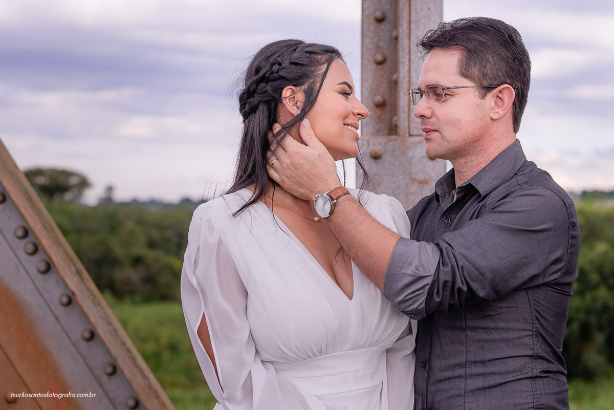 Michele e Osmario Murilo Santos Fotografia Castro Campos Gerais Paraná Ensaio Externo Ensaio Casal Noivos Casamento Pré wedding Pré casamento Prainha Castrolanda Noiva Noivo Casal