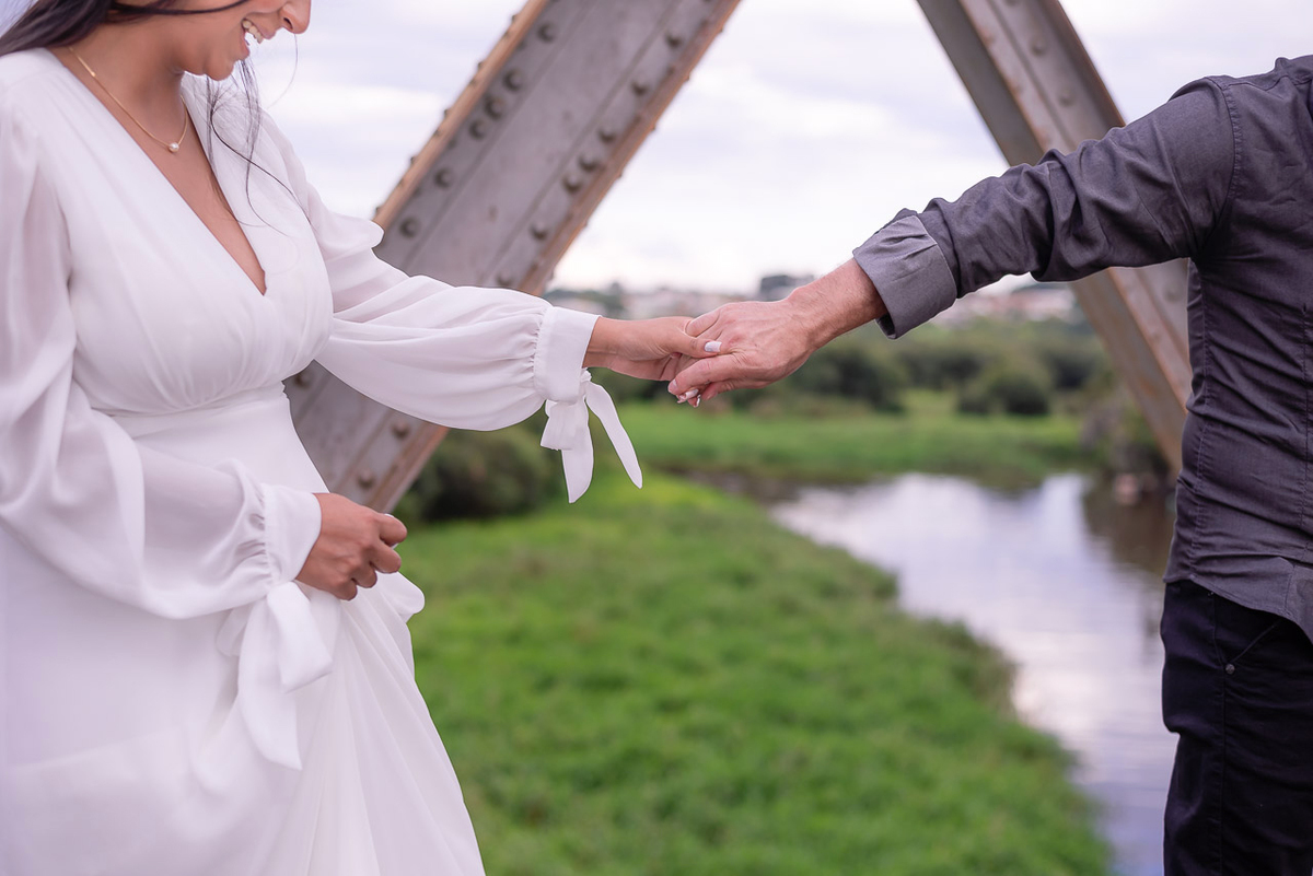 Michele e Osmario Murilo Santos Fotografia Castro Campos Gerais Paraná Ensaio Externo Ensaio Casal Noivos Casamento Pré wedding Pré casamento Prainha Castrolanda Noiva Noivo Casal