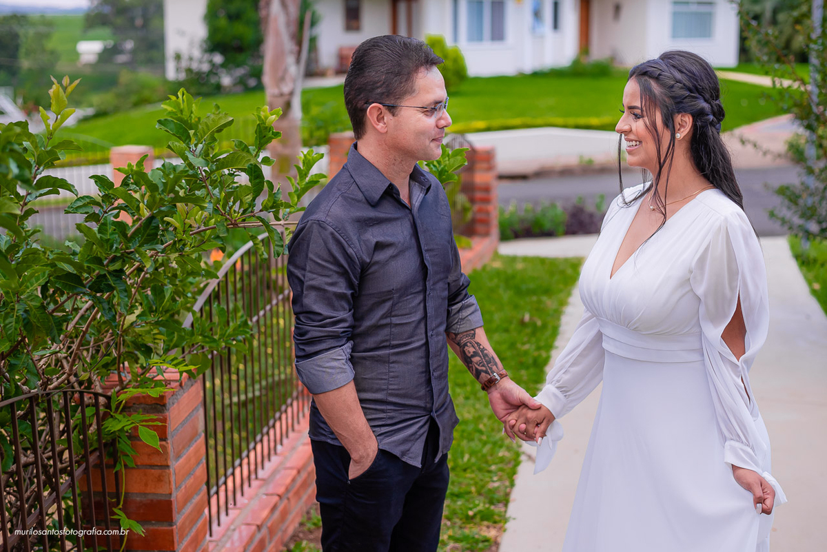 Michele e Osmario Murilo Santos Fotografia Castro Campos Gerais Paraná Ensaio Externo Ensaio Casal Noivos Casamento Pré wedding Pré casamento Prainha Castrolanda Noiva Noivo Casal