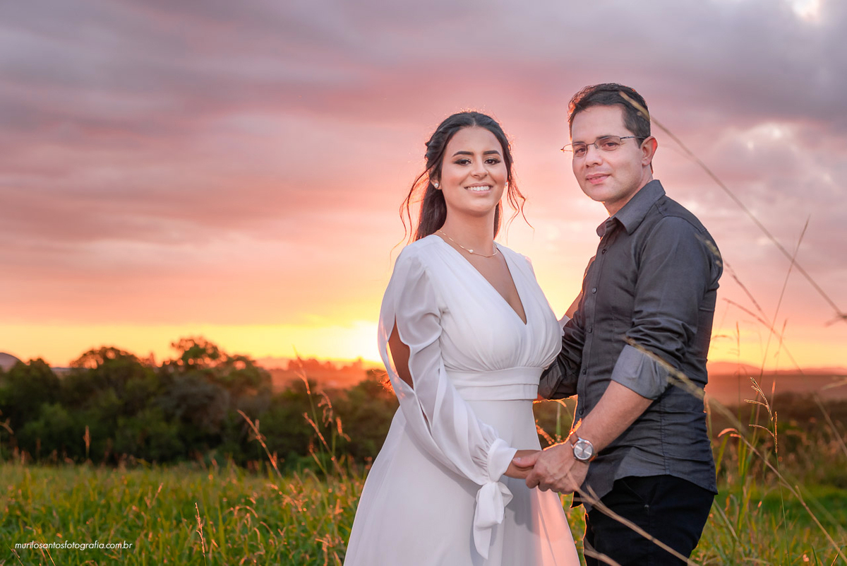 Michele e Osmario Murilo Santos Fotografia Castro Campos Gerais Paraná Ensaio Externo Ensaio Casal Noivos Casamento Pré wedding Pré casamento Prainha Castrolanda Noiva Noivo Casal