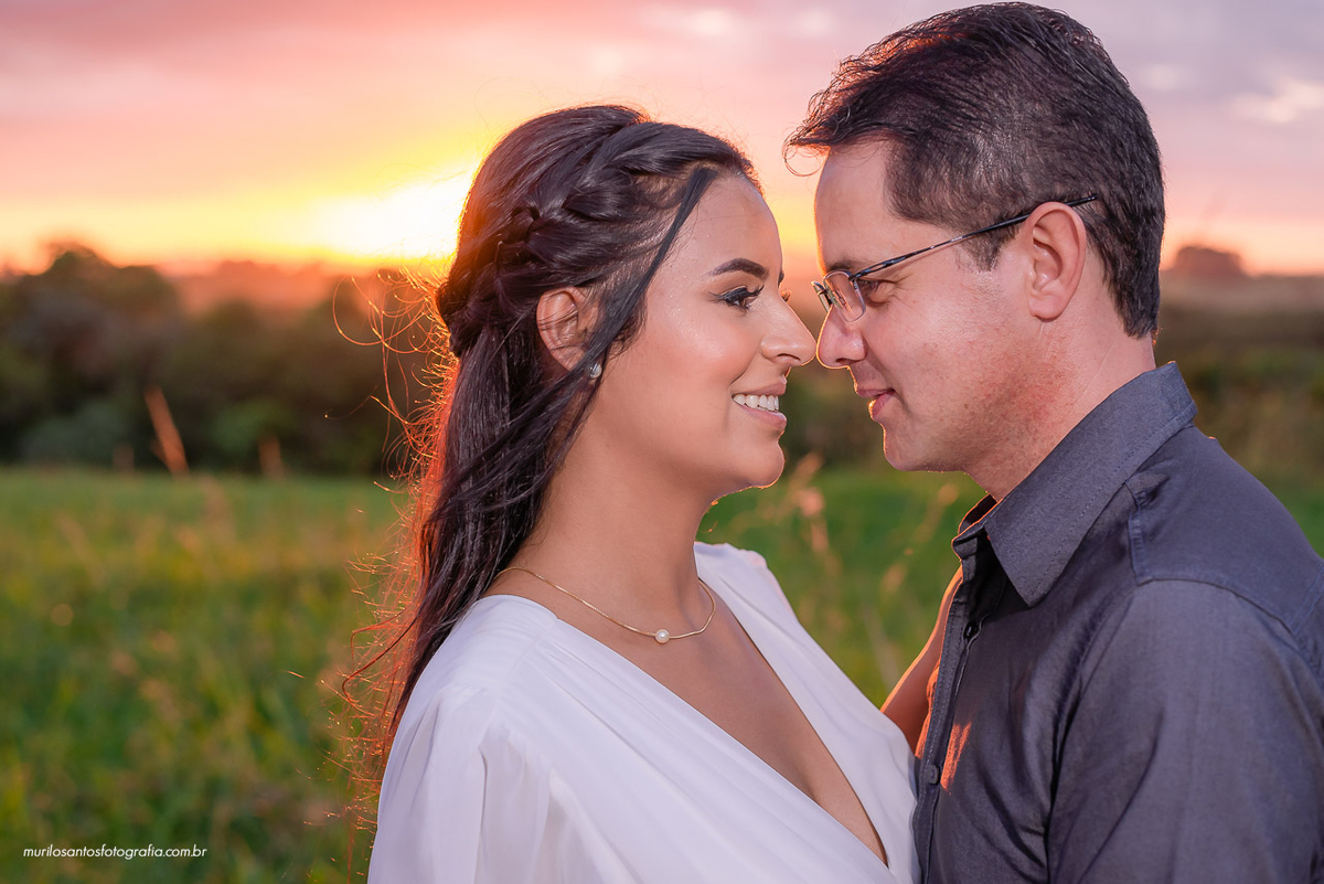 Michele e Osmario Murilo Santos Fotografia Castro Campos Gerais Paraná Ensaio Externo Ensaio Casal Noivos Casamento Pré wedding Pré casamento Prainha Castrolanda Noiva Noivo Casal