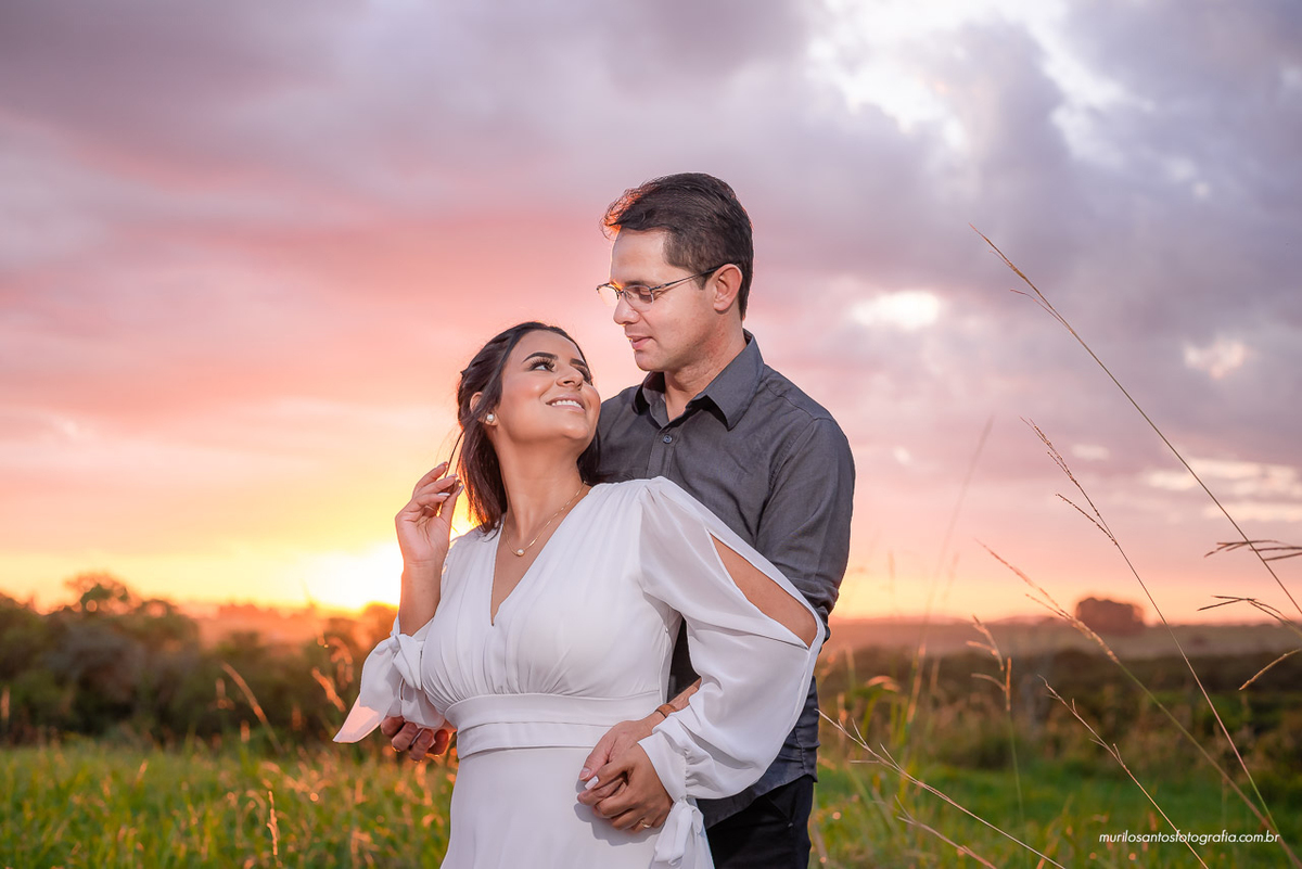 Michele e Osmario Murilo Santos Fotografia Castro Campos Gerais Paraná Ensaio Externo Ensaio Casal Noivos Casamento Pré wedding Pré casamento Prainha Castrolanda Noiva Noivo Casal