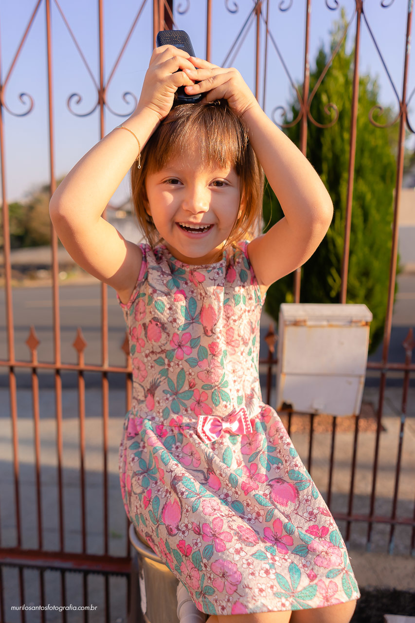 Beatriz 5 Anos Murilo Santos Fotografia Castro Campos Gerais Paraná Festa Alegria Família Sony Parabéns Criança