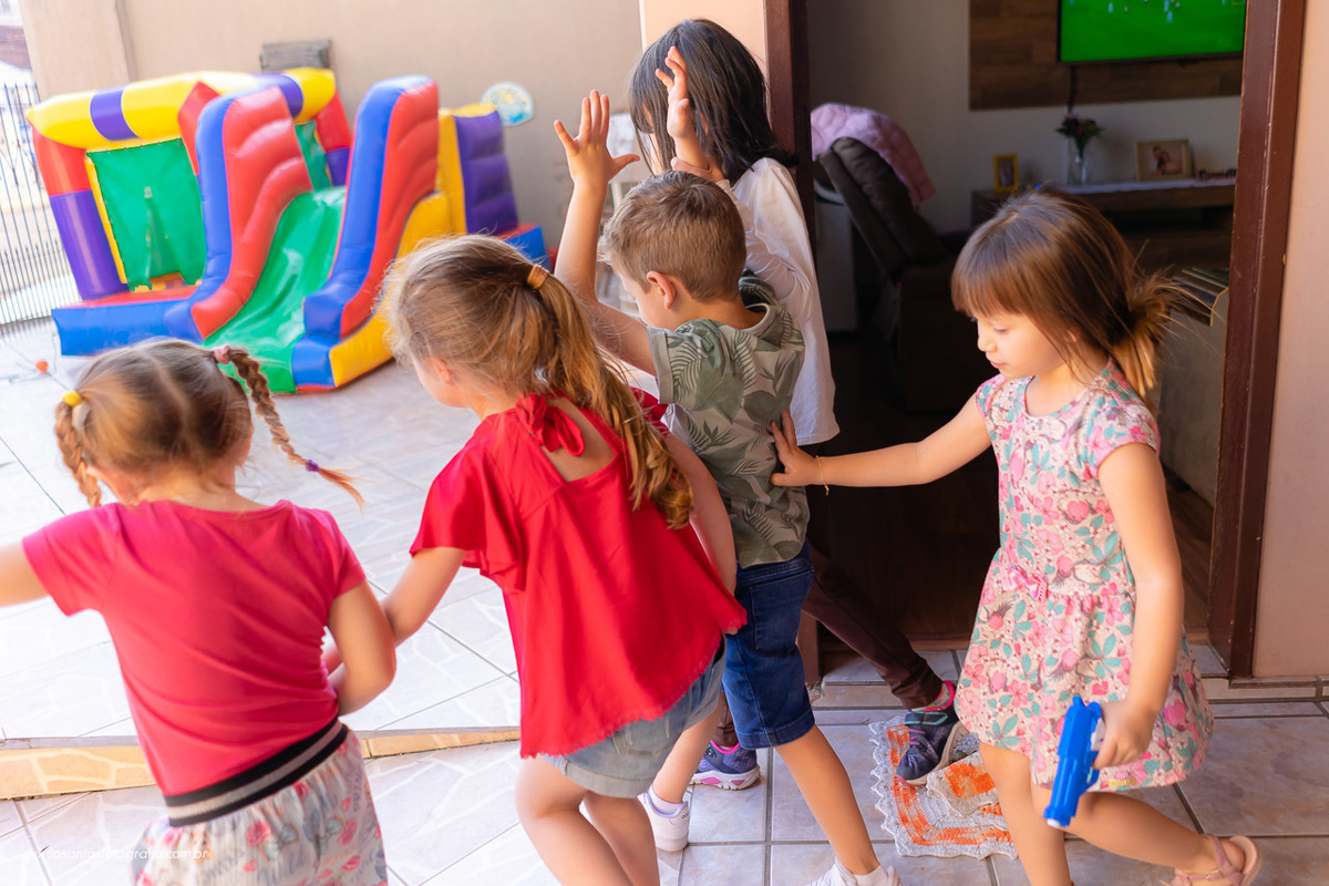 Beatriz 5 Anos Murilo Santos Fotografia Castro Campos Gerais Paraná Festa Alegria Família Sony Parabéns Criança