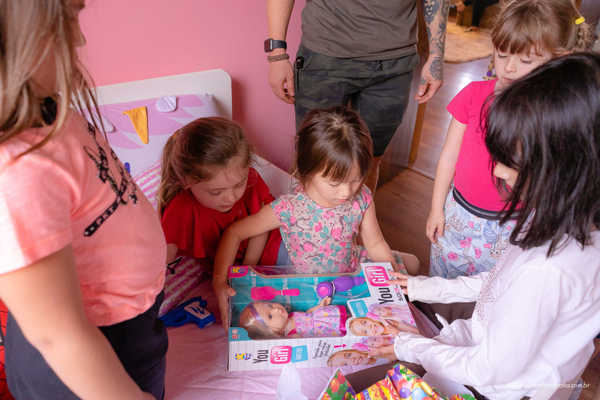 Beatriz 5 Anos Murilo Santos Fotografia Castro Campos Gerais Paraná Festa Alegria Família Sony Parabéns Criança