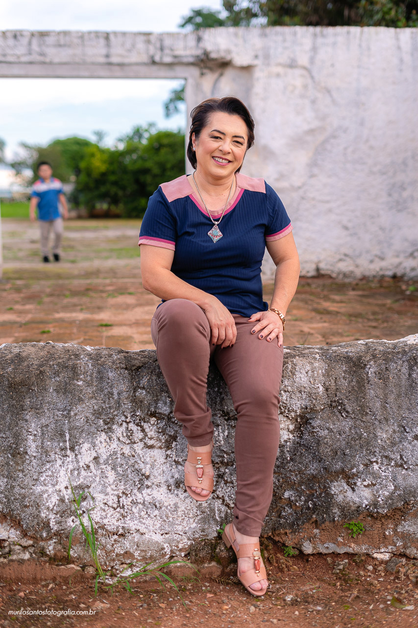 Marcia Marcia e Eduardo Murilo Santos Fotografia Ensaio Externo Ensaio Pessoal Ensaio ao Ar Livre Ensaio Mãe e Filho Mãe Filho Fazenda Capão Alto Castro Paraná
