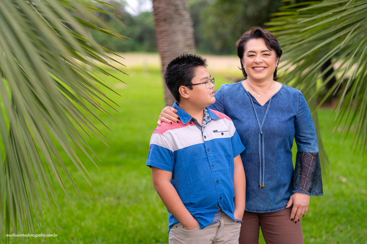 Marcia Marcia e Eduardo Murilo Santos Fotografia Ensaio Externo Ensaio Pessoal Ensaio ao Ar Livre Ensaio Mãe e Filho Mãe Filho Fazenda Capão Alto Castro Paraná