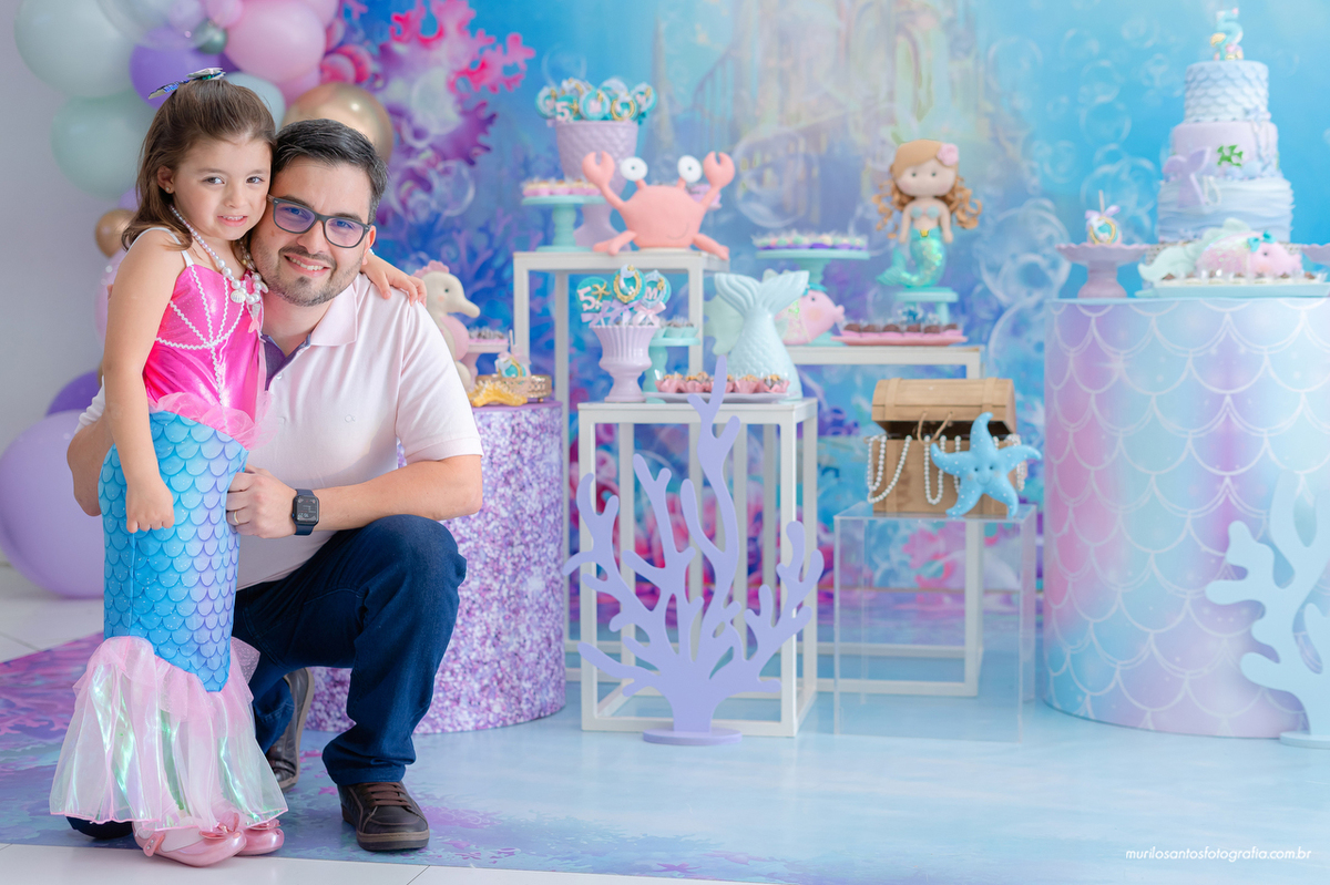 Mariana 5 Anos Murilo Santos Fotografia Bambagito Castro Campos Gerais Paraná Festa Alegria Família Sony Criança Aniversario Infantil Parabens Pequena Sereia Fantasia