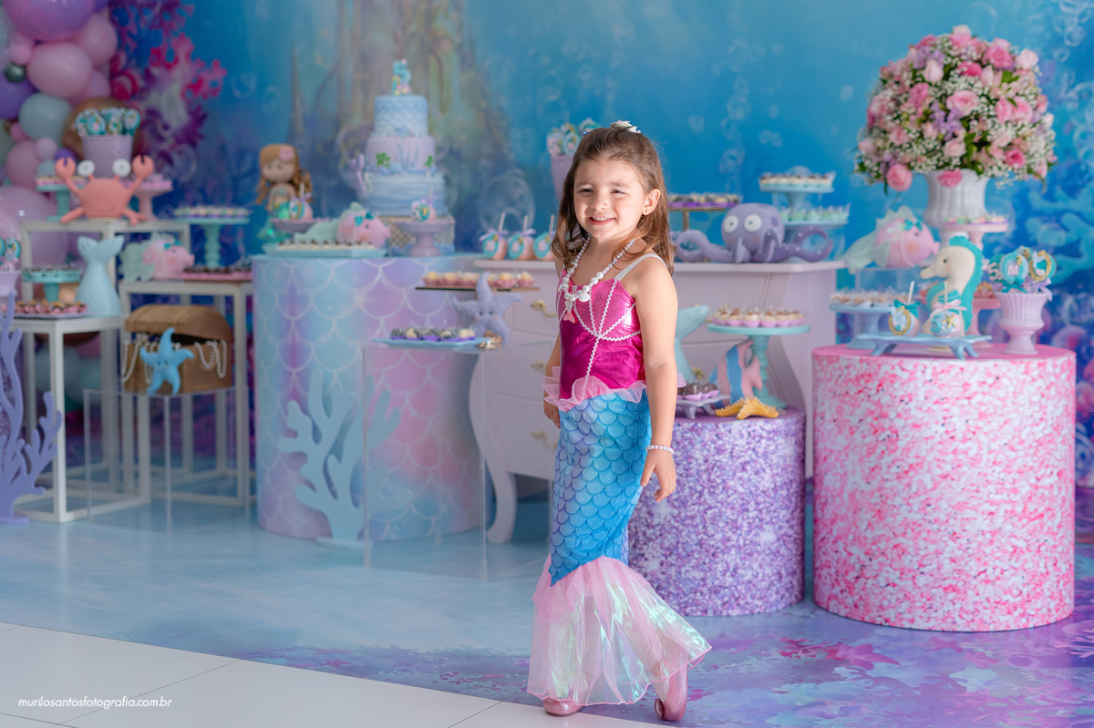 Mariana 5 Anos Murilo Santos Fotografia Bambagito Castro Campos Gerais Paraná Festa Alegria Família Sony Criança Aniversario Infantil Parabens Pequena Sereia Fantasia
