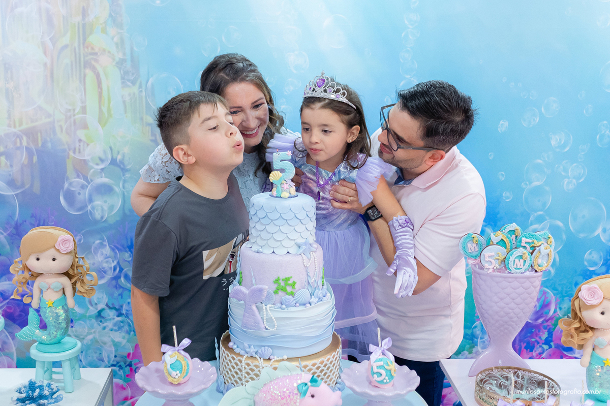 Mariana 5 Anos Murilo Santos Fotografia Bambagito Castro Campos Gerais Paraná Festa Alegria Família Sony Criança Aniversario Infantil Parabens Pequena Sereia Fantasia