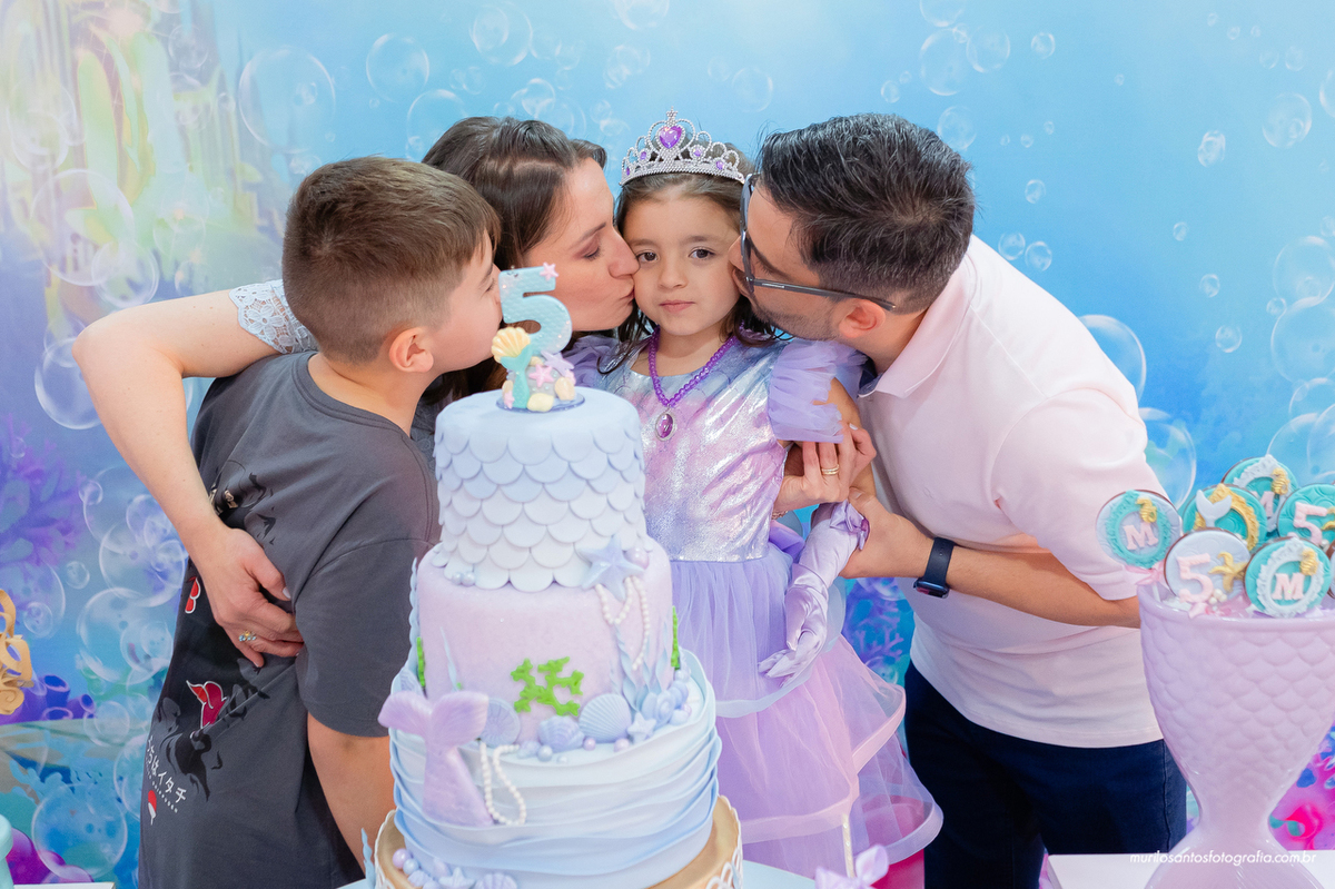 Mariana 5 Anos Murilo Santos Fotografia Bambagito Castro Campos Gerais Paraná Festa Alegria Família Sony Criança Aniversario Infantil Parabens Pequena Sereia Fantasia