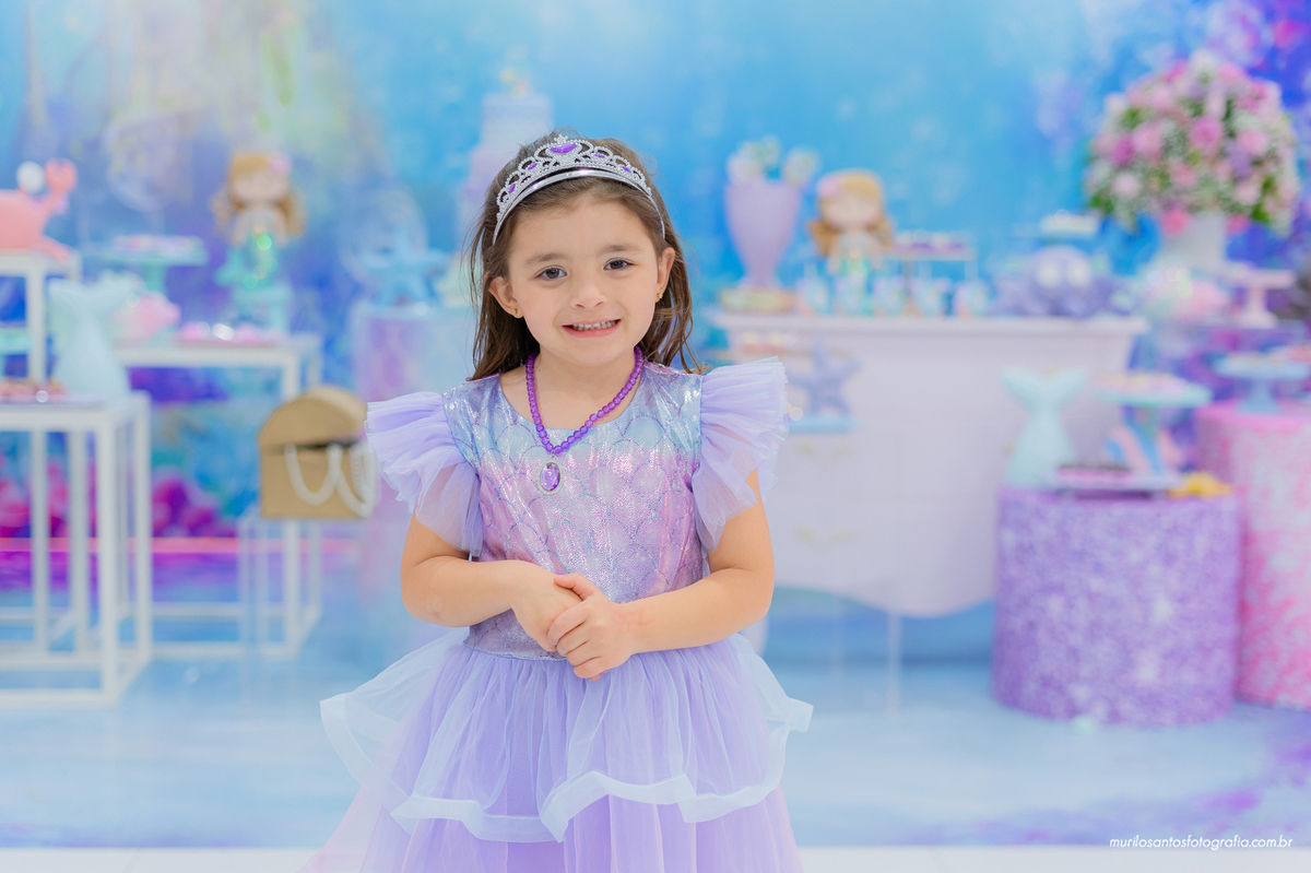 Mariana 5 Anos Murilo Santos Fotografia Bambagito Castro Campos Gerais Paraná Festa Alegria Família Sony Criança Aniversario Infantil Parabens Pequena Sereia Fantasia