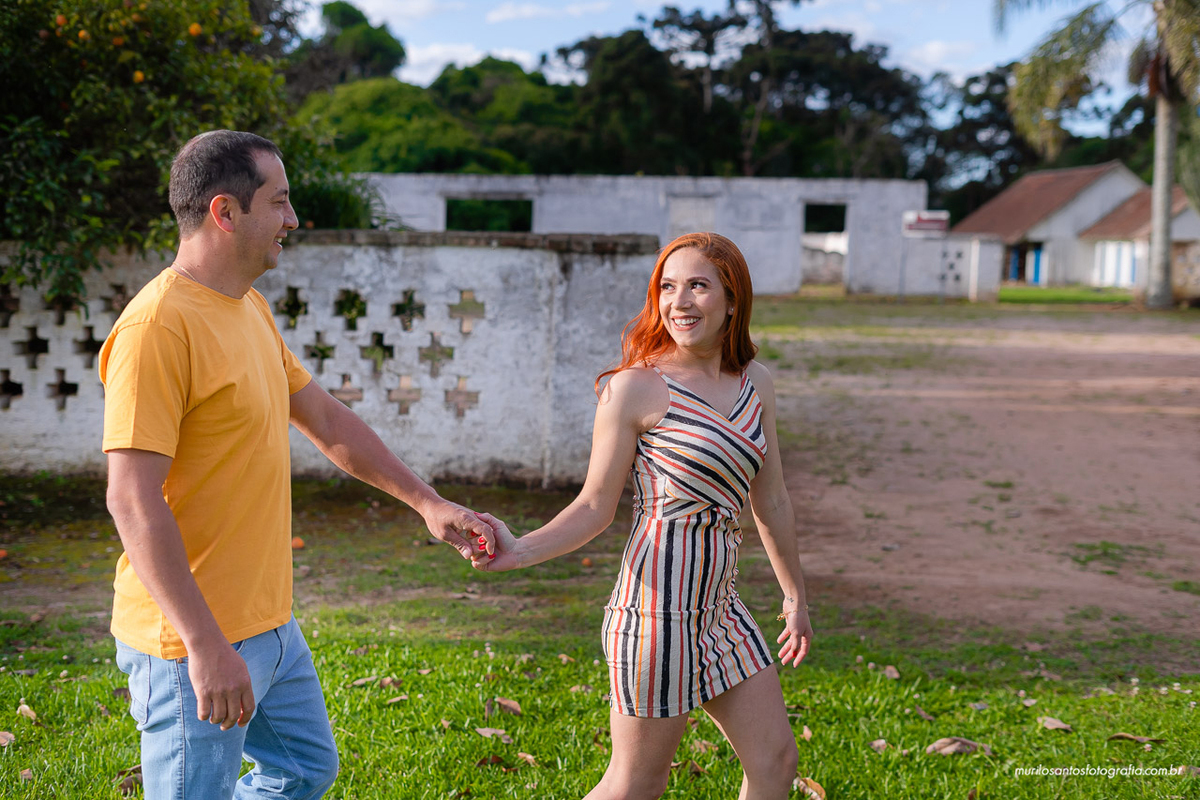 Dara e Clayton Murilo Santos Fotografia Castro Campos Gerais Paraná Ensaio Externo Ensaio Casal Noivos Casamento Pré wedding Pré Fazenda Capão Alto Noiva Noivo Casal