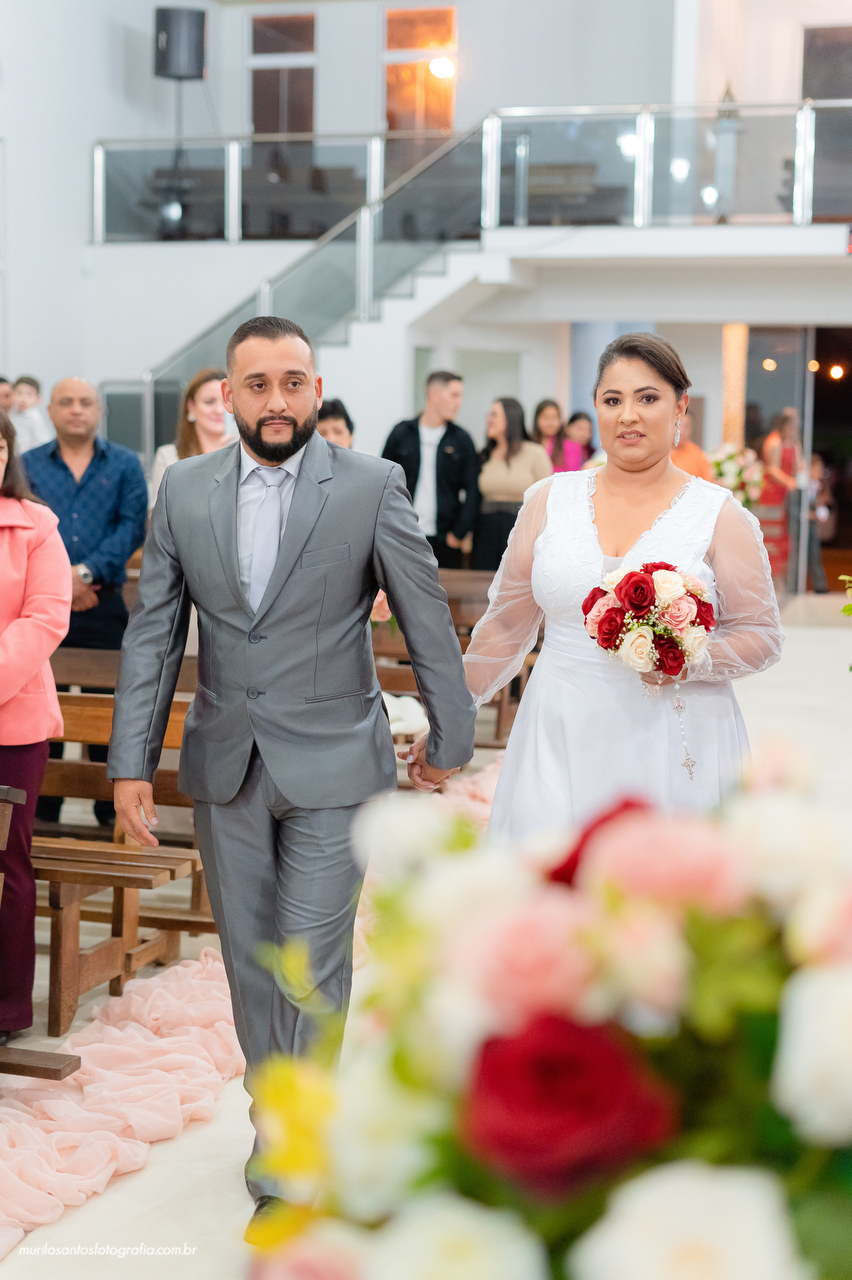 Andressa e Edson Murilo Santos Fotografia Castro Campos Gerais Paraná Ensaio Interno Noivos Casamento Cerimonia wedding Igreja Nossa Senhora de Sion Alegria Sorriso Noiva Noivo Casal