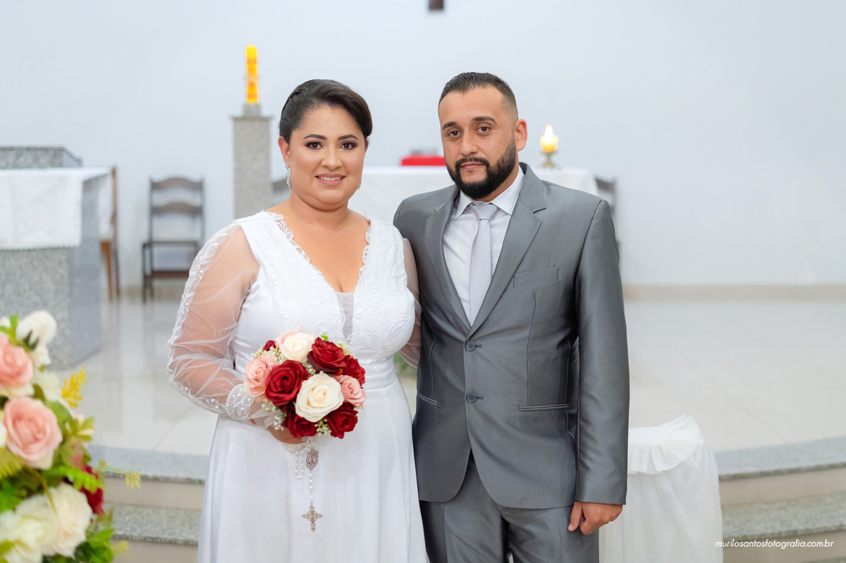 Andressa e Edson Murilo Santos Fotografia Castro Campos Gerais Paraná Ensaio Interno Noivos Casamento Cerimonia wedding Igreja Nossa Senhora de Sion Alegria Sorriso Noiva Noivo Casal