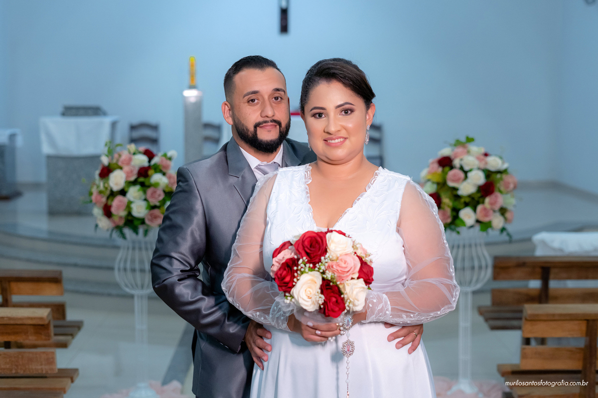 Andressa e Edson Murilo Santos Fotografia Castro Campos Gerais Paraná Ensaio Interno Noivos Casamento Cerimonia wedding Igreja Nossa Senhora de Sion Alegria Sorriso Noiva Noivo Casal