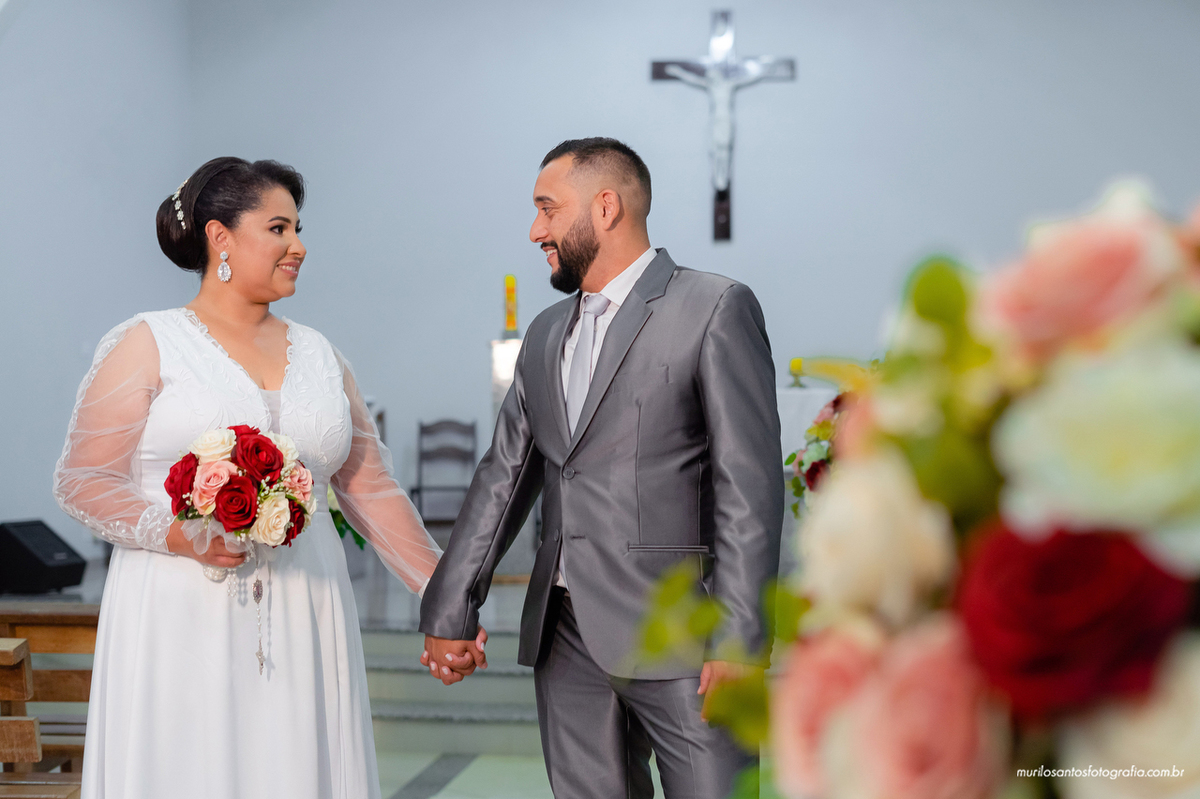 Andressa e Edson Murilo Santos Fotografia Castro Campos Gerais Paraná Ensaio Interno Noivos Casamento Cerimonia wedding Igreja Nossa Senhora de Sion Alegria Sorriso Noiva Noivo Casal