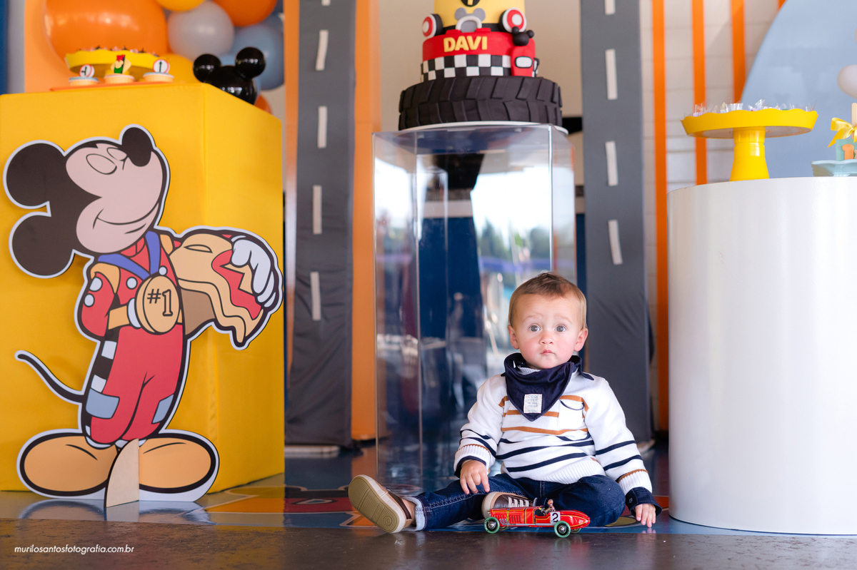 Davi 1 Aninho 1 Ano Murilo Santos Fotografia Castro Campos Gerais Paraná Festa Alegria Família Sony Aniversario Parabens Castro Clube de Campo Criança Mickey Minnie