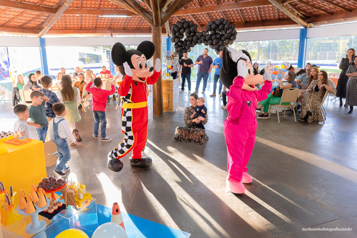Davi 1 Aninho 1 Ano Murilo Santos Fotografia Castro Campos Gerais Paraná Festa Alegria Família Sony Aniversario Parabens Castro Clube de Campo Criança Mickey Minnie