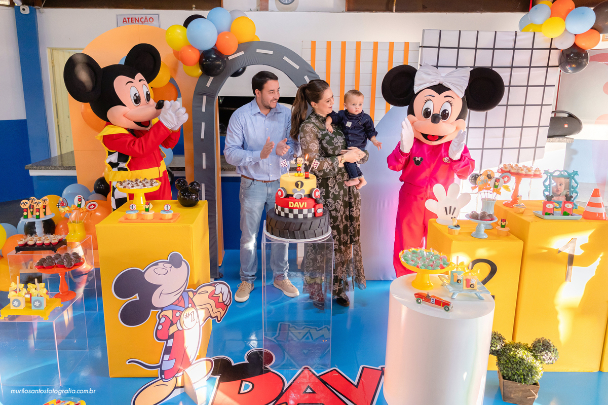 Davi 1 Aninho 1 Ano Murilo Santos Fotografia Castro Campos Gerais Paraná Festa Alegria Família Sony Aniversario Parabens Castro Clube de Campo Criança Mickey Minnie
