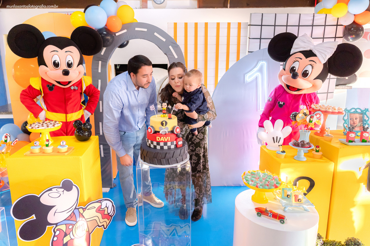 Davi 1 Aninho 1 Ano Murilo Santos Fotografia Castro Campos Gerais Paraná Festa Alegria Família Sony Aniversario Parabens Castro Clube de Campo Criança Mickey Minnie