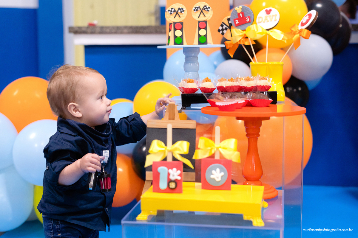 Davi 1 Aninho 1 Ano Murilo Santos Fotografia Castro Campos Gerais Paraná Festa Alegria Família Sony Aniversario Parabens Castro Clube de Campo Criança Mickey Minnie